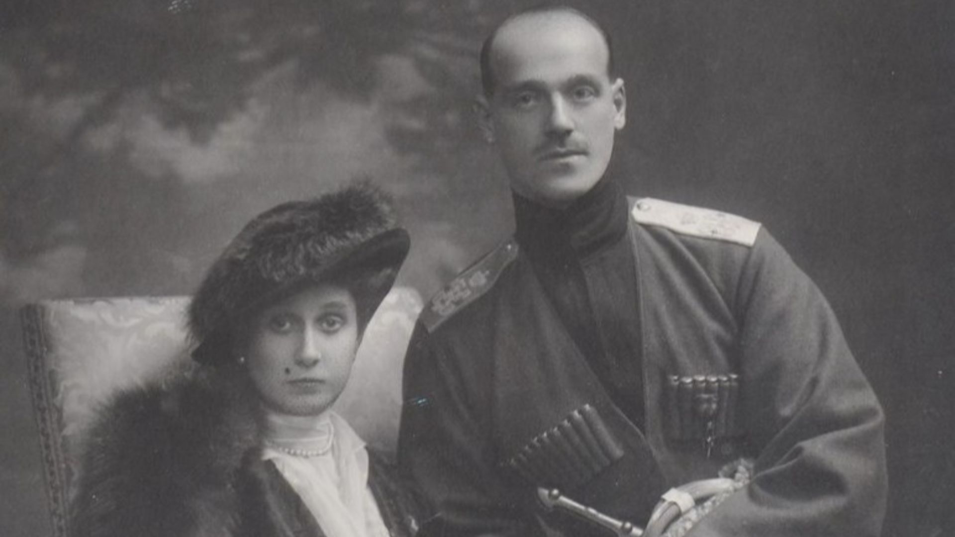 8. Le grand-duc Michel et Natalia Brasova