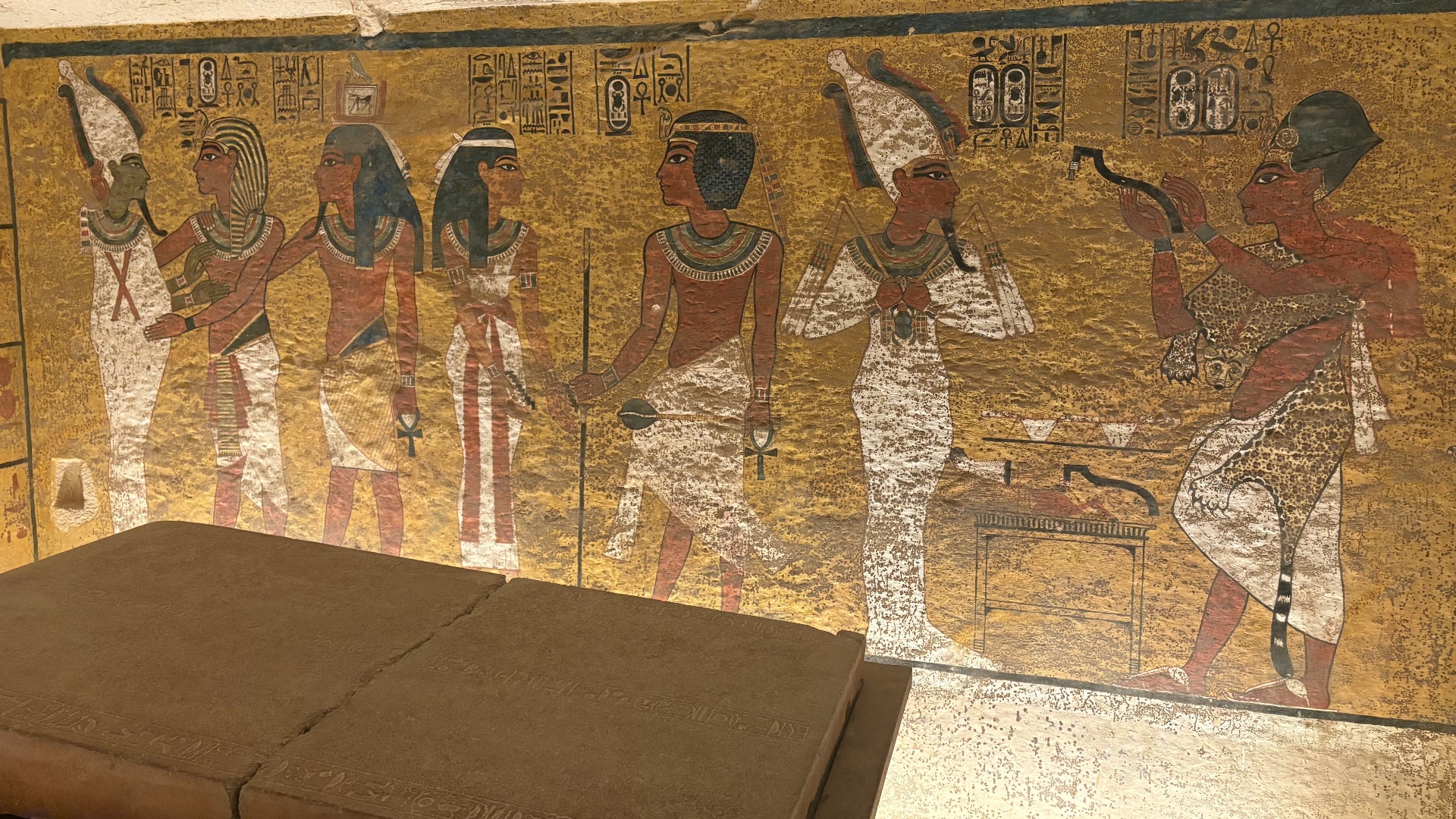 2. La tombe de Toutankhamon