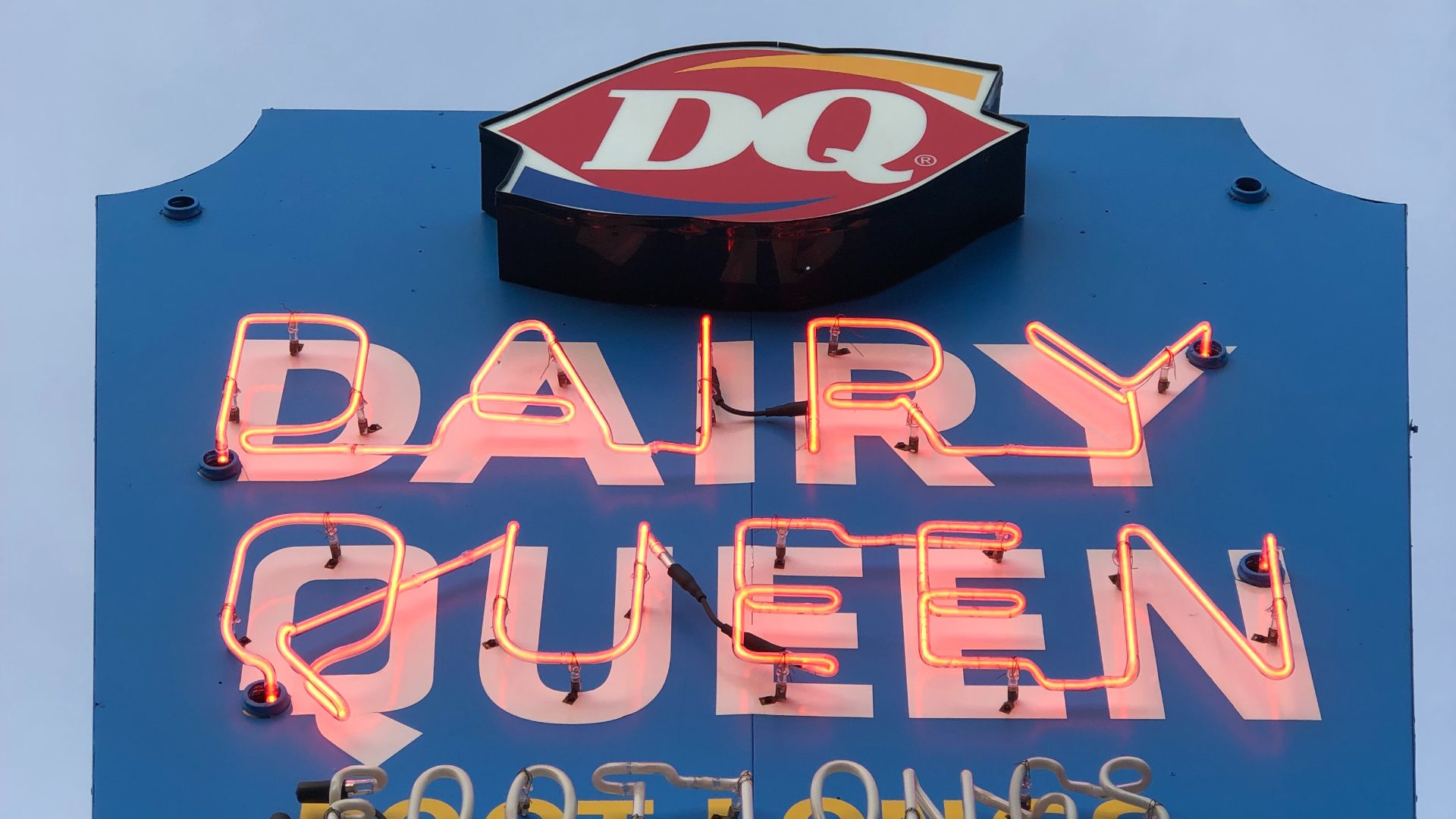4. Wrap au poulet « FlameThrower » de Dairy Queen