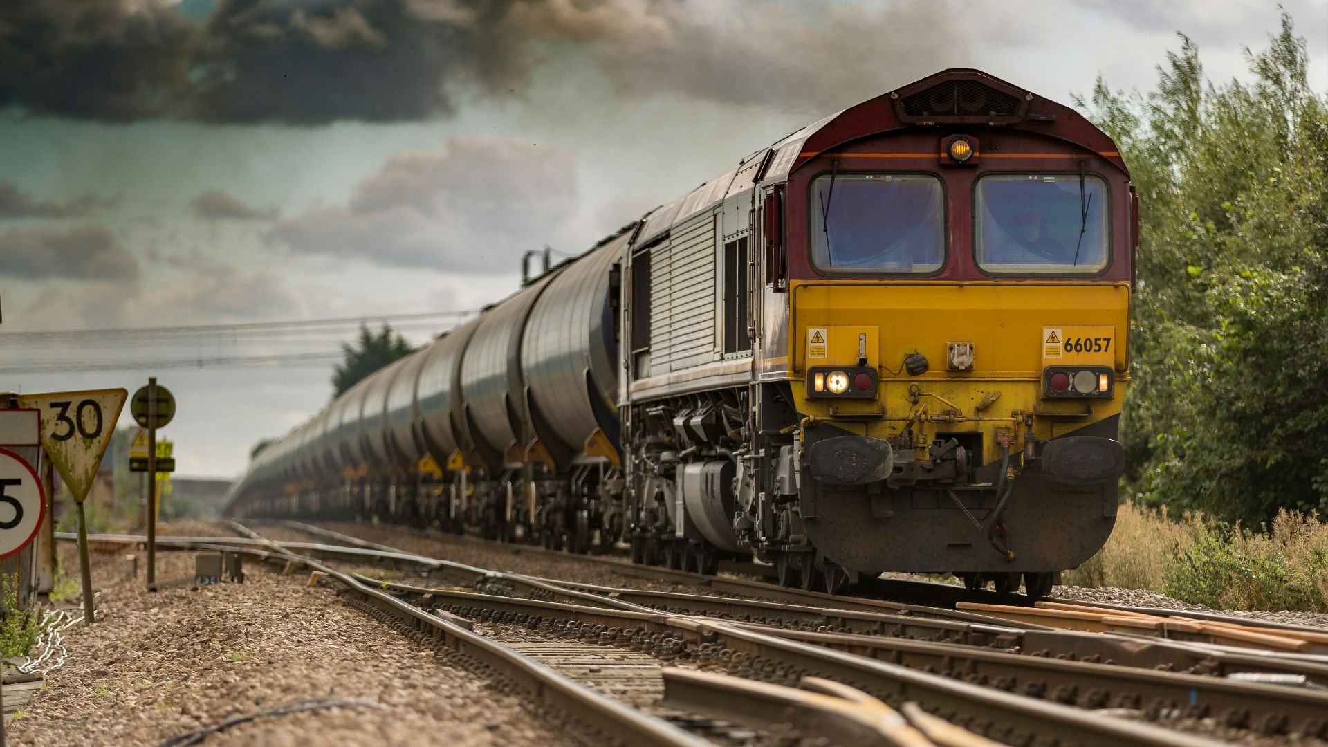 5. Les trains