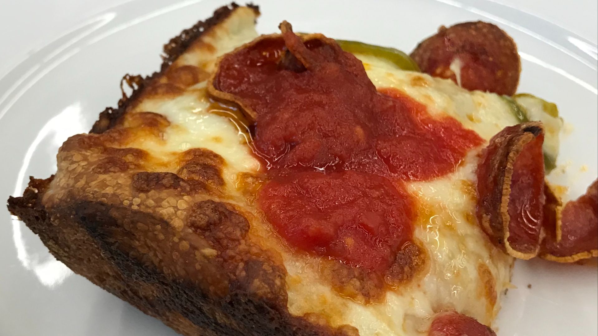 17. La pizza à la mode de Détroit