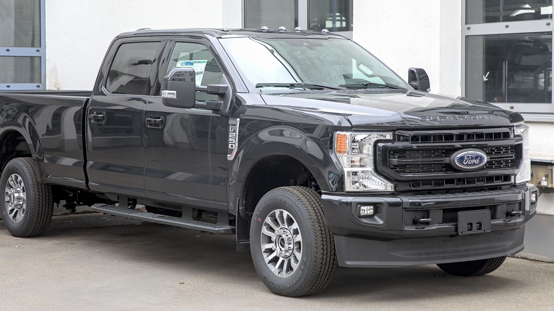 4. Ford F-250 Super Duty, 1999-2003
