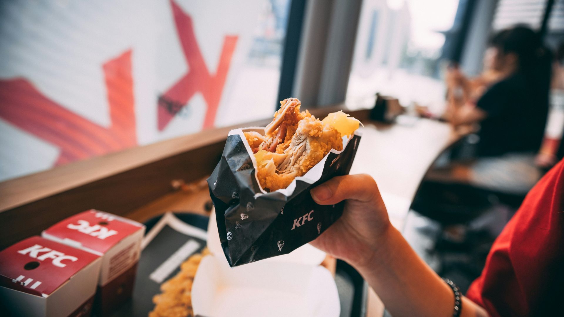 11. Concours « Poulet grillé » de KFC