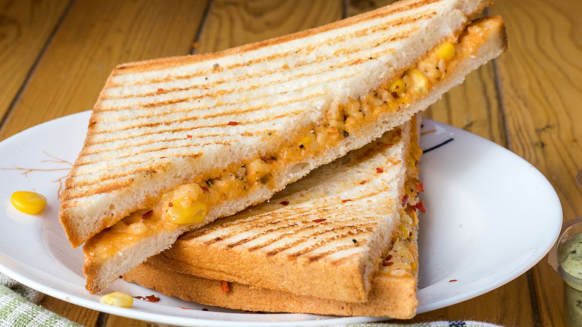 3. Sandwich au fromage fondu