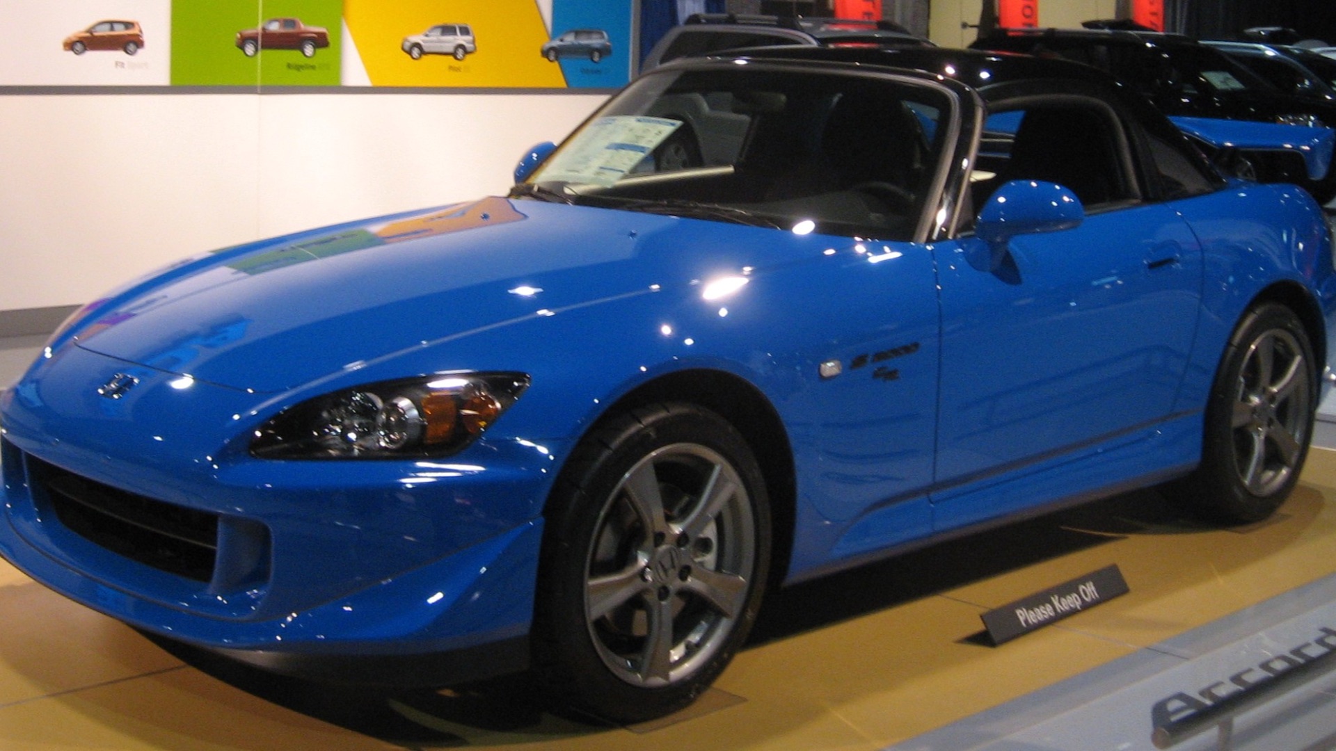 16. Honda S2000 CR