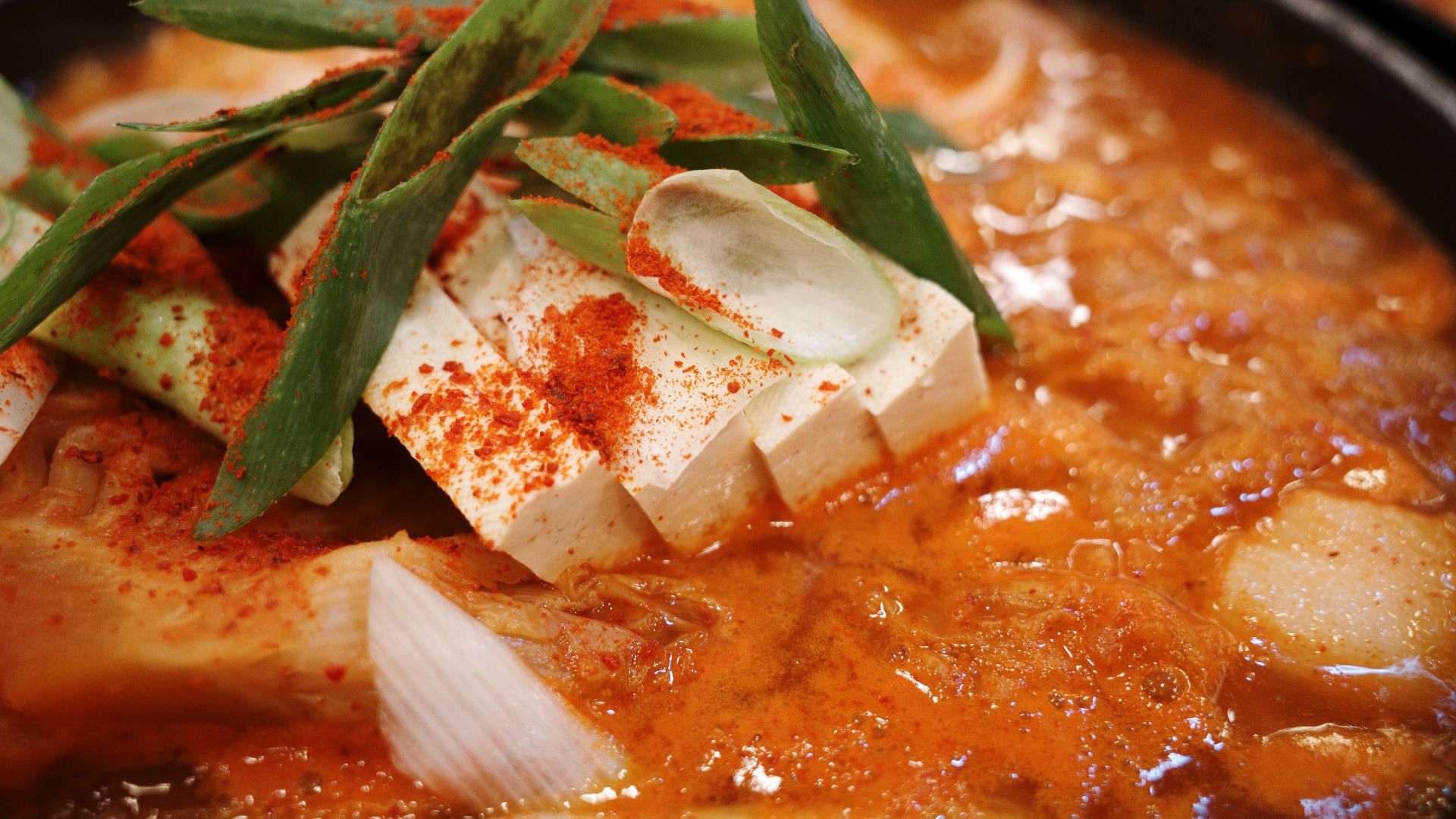 6. Kimchi Jjigae