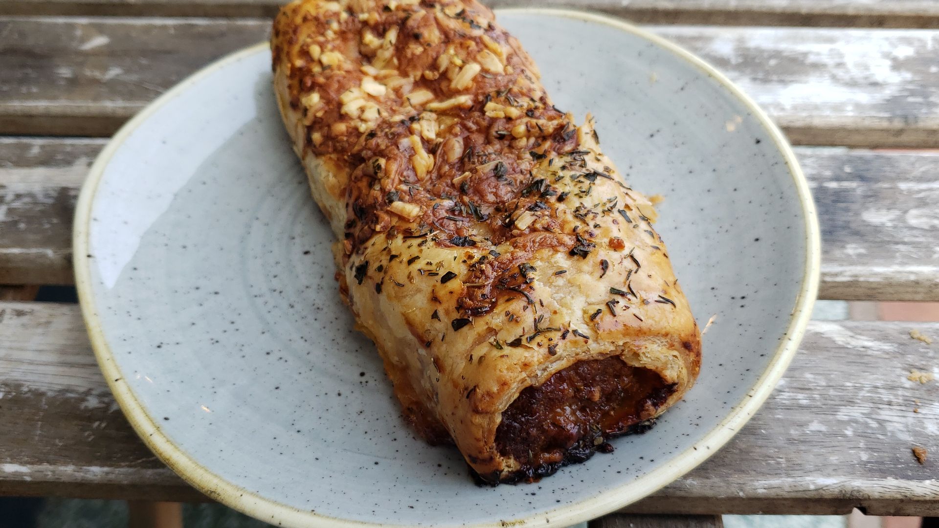 15. Rouleaux à la saucisse