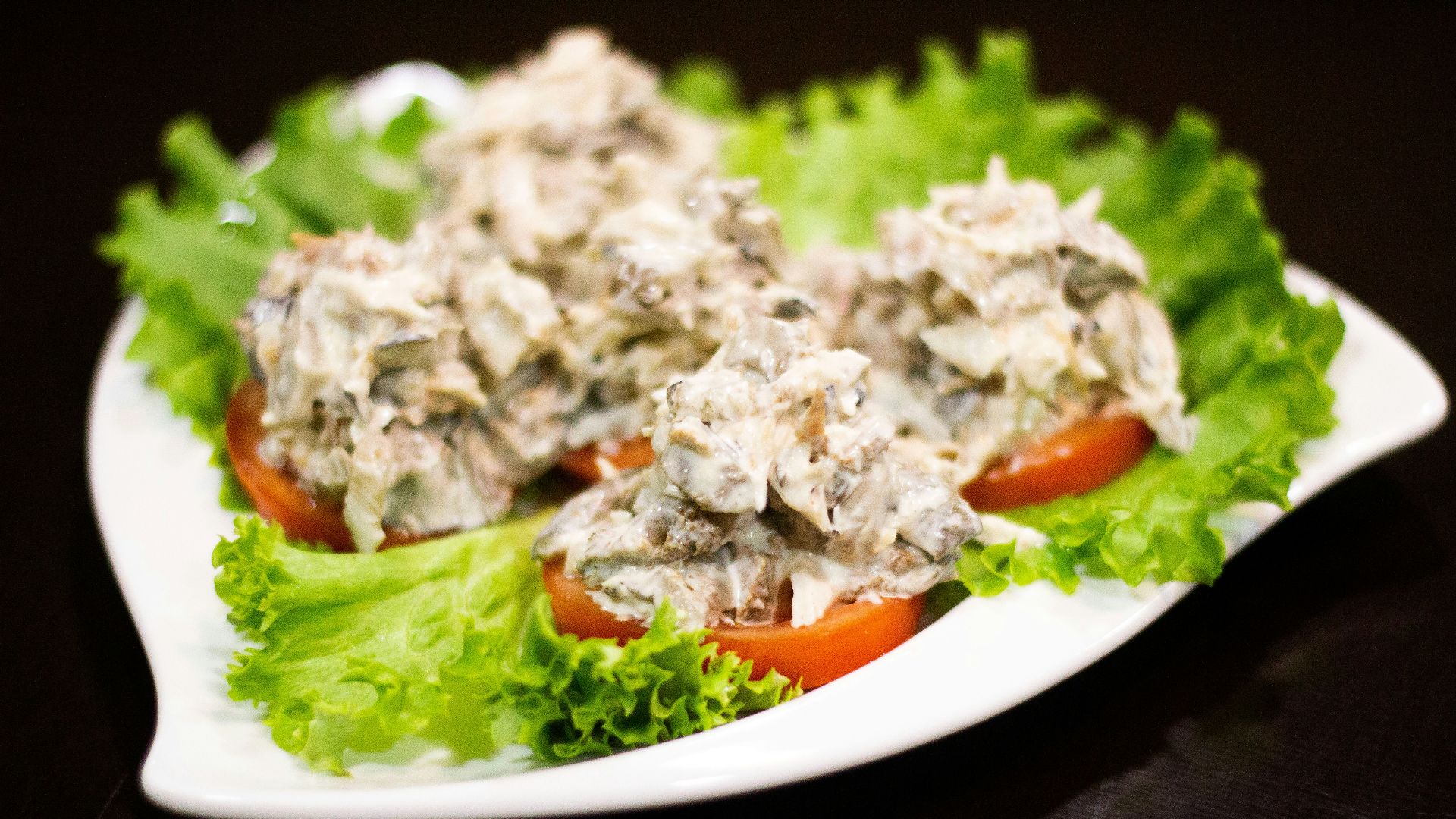 12. Salade de thon à la mayonnaise