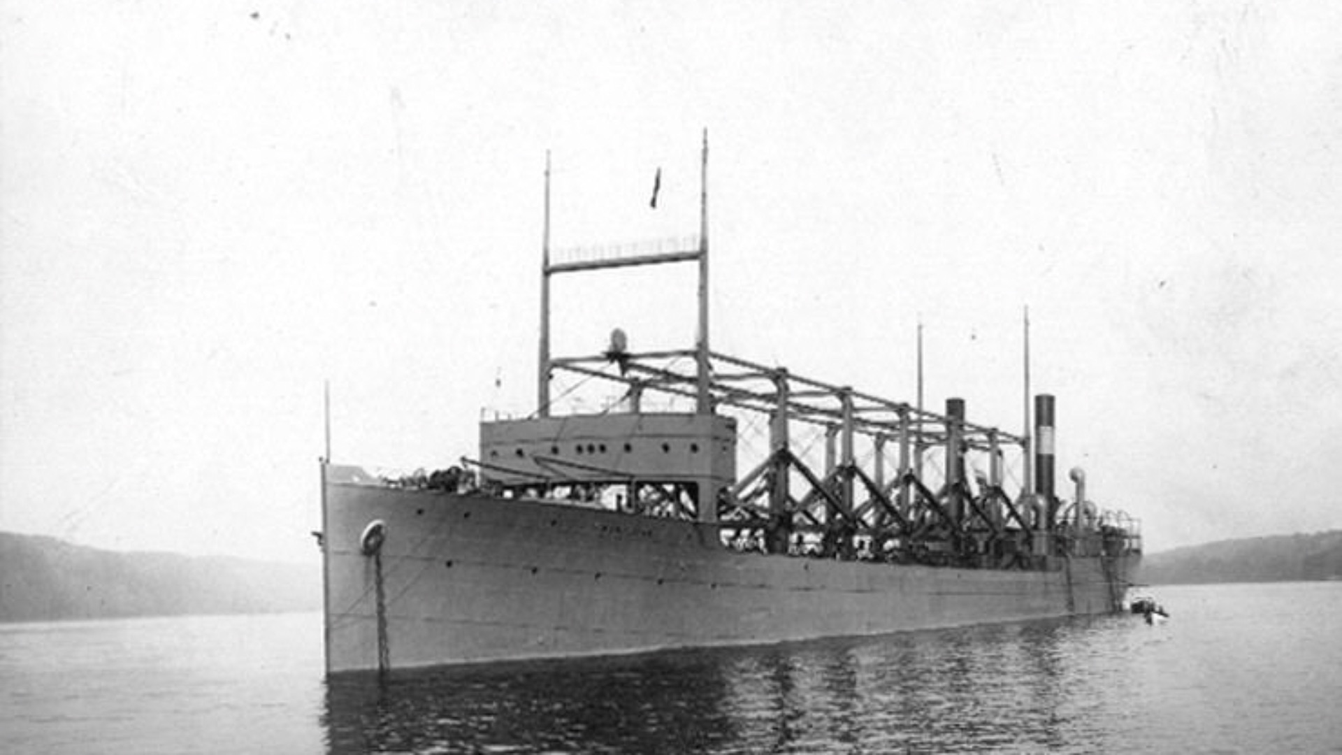 18. La disparition de l'USS Cyclops