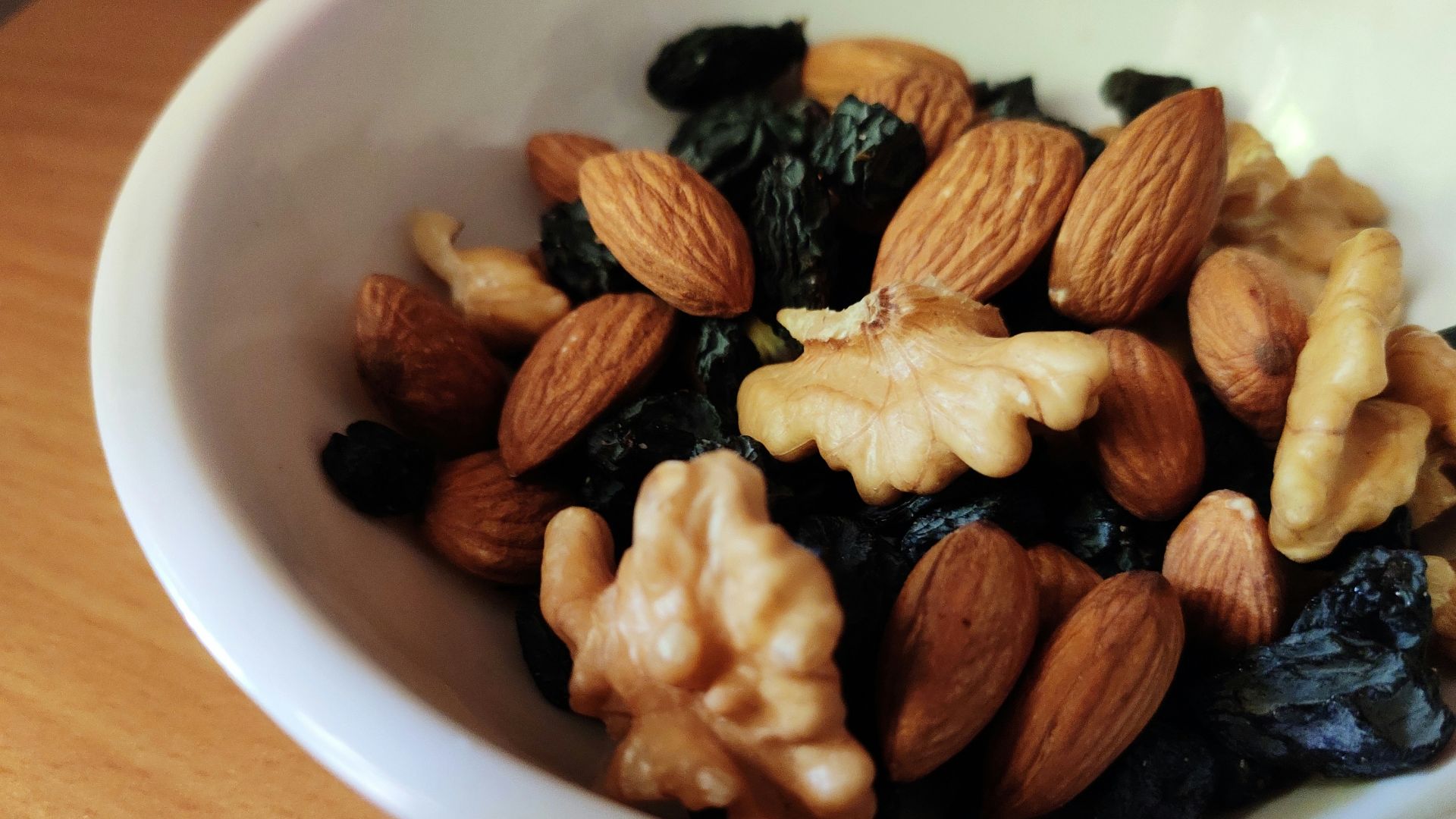 6. Les fruits à coque