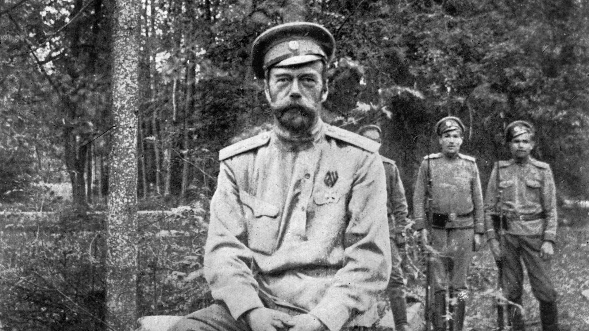 5. Le tsar Nicolas II
