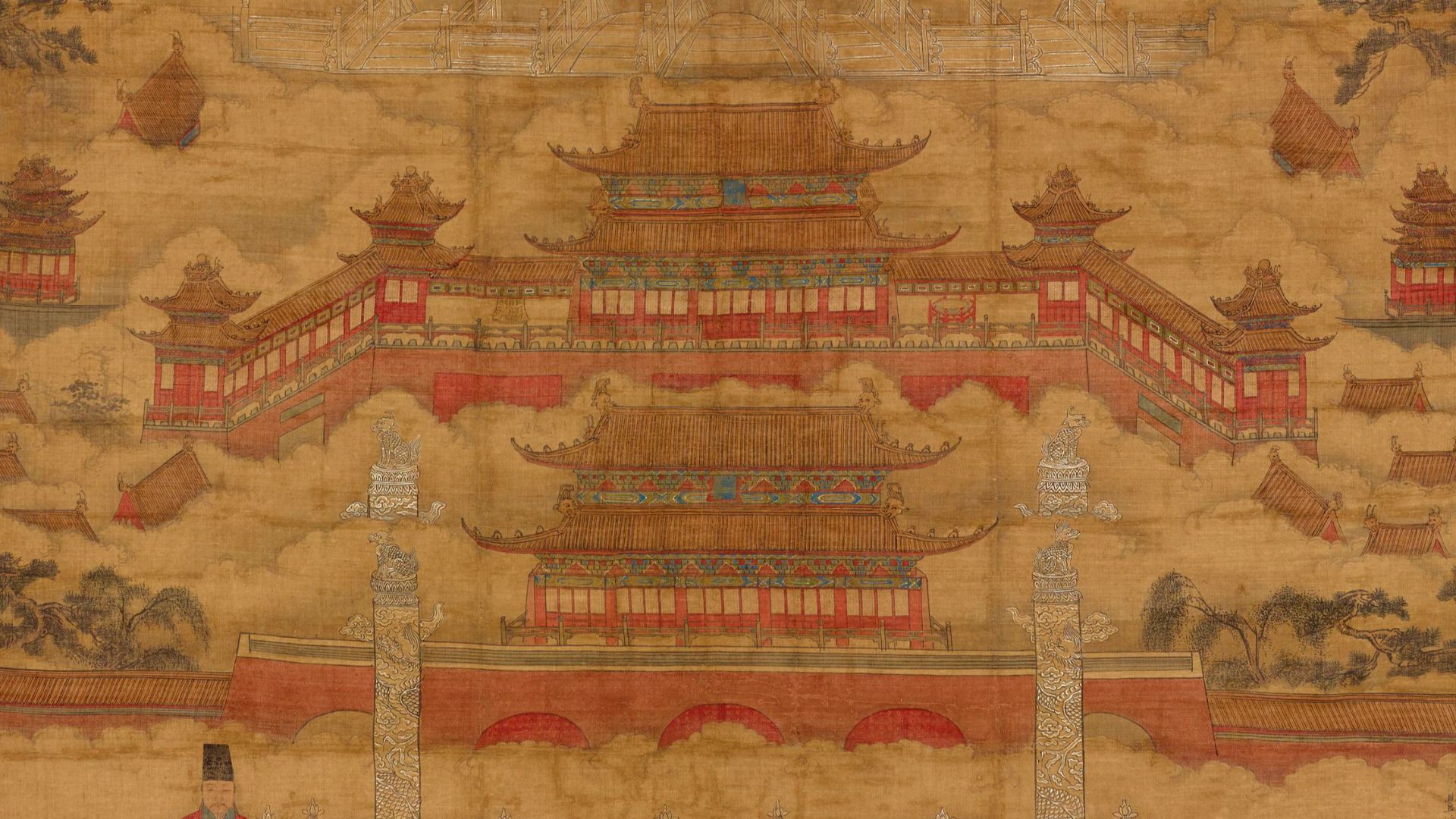 16. La Cité interdite de la dynastie Ming