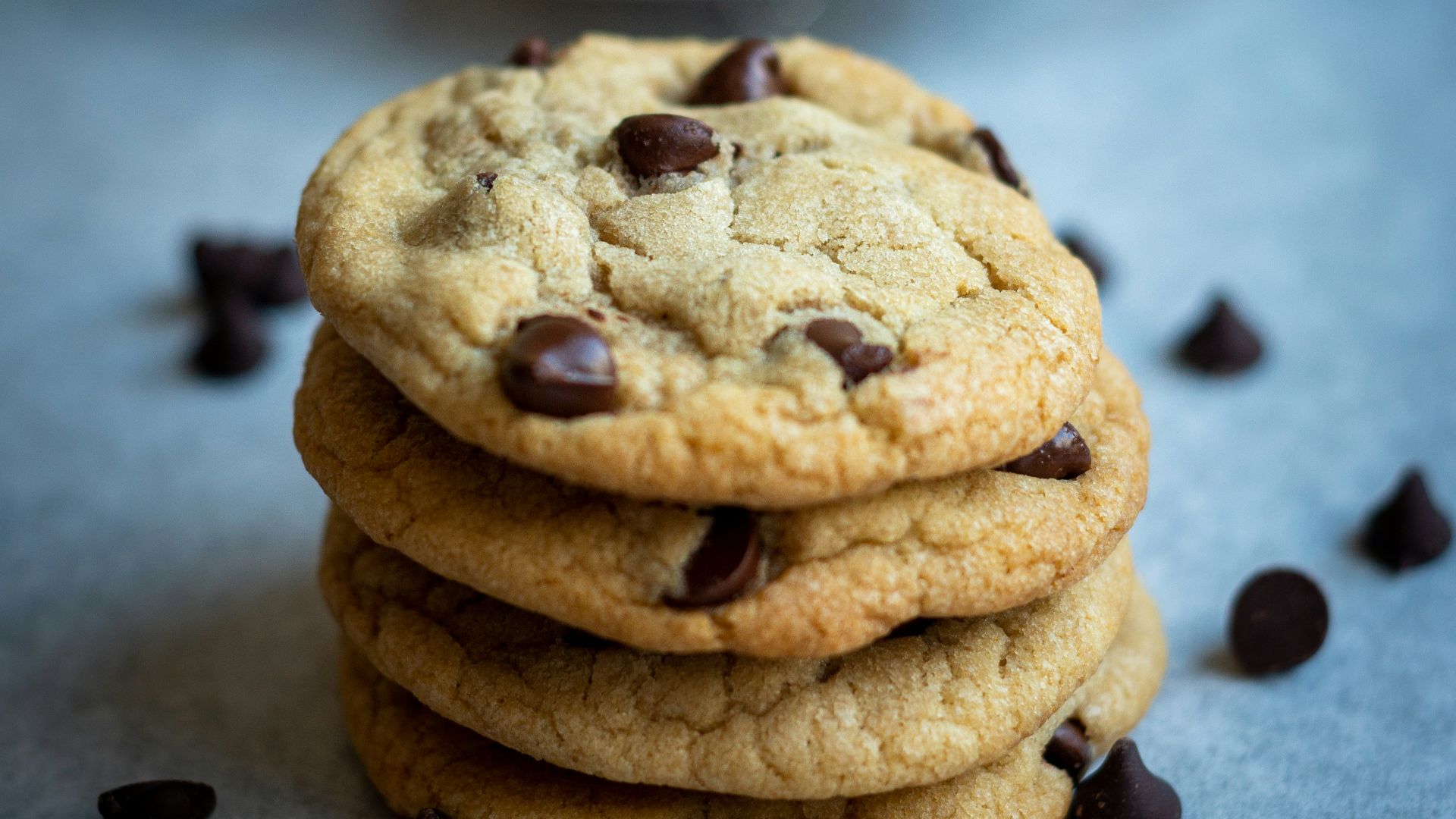 3. Biscuits aux pépites de chocolat