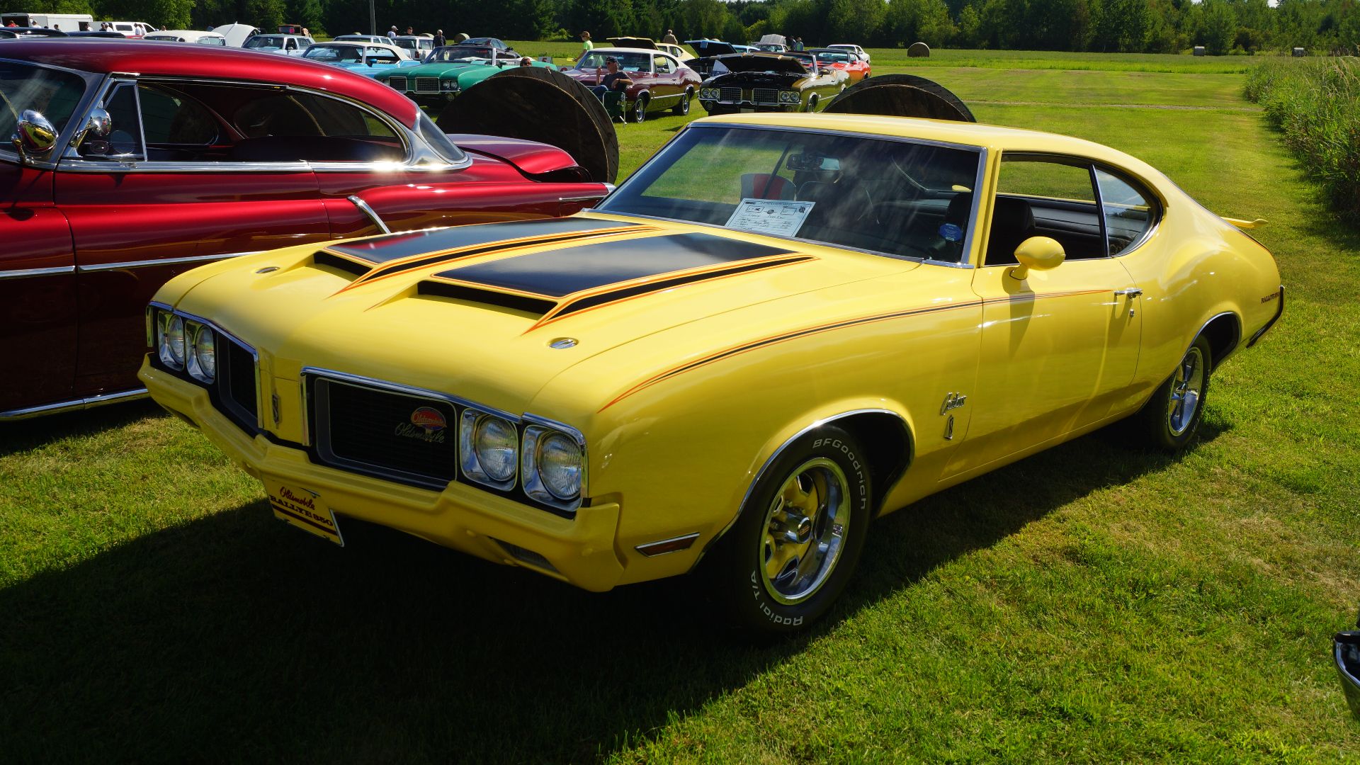 7. Oldsmobile Rallye 350 de 1970