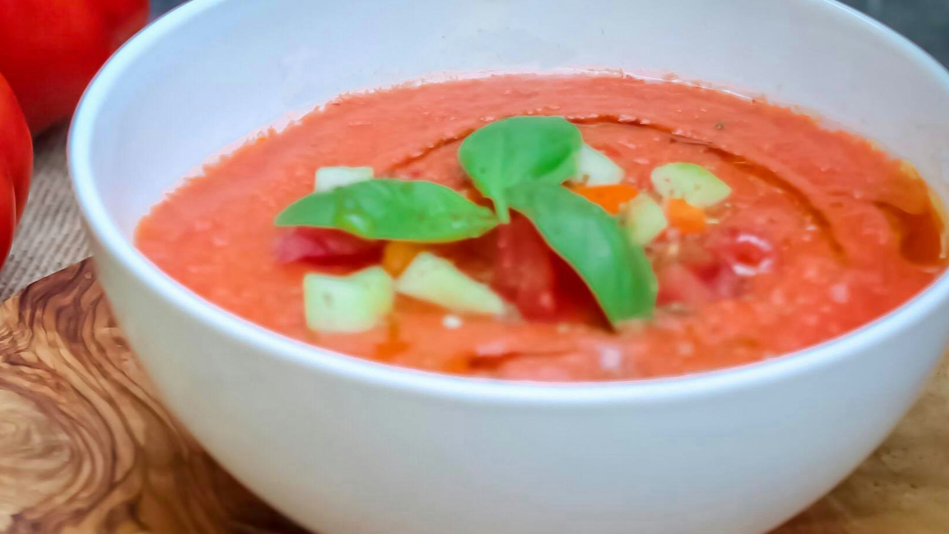 9. Gazpacho frais et soupes de fruits froides