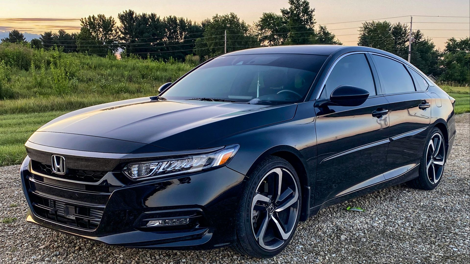 1. Honda Accord (septième génération)