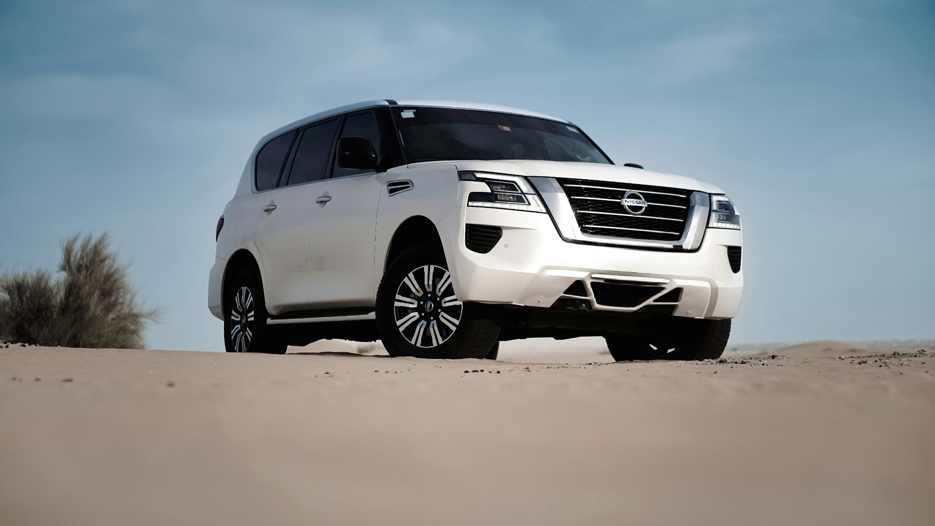 4. Nissan Patrol