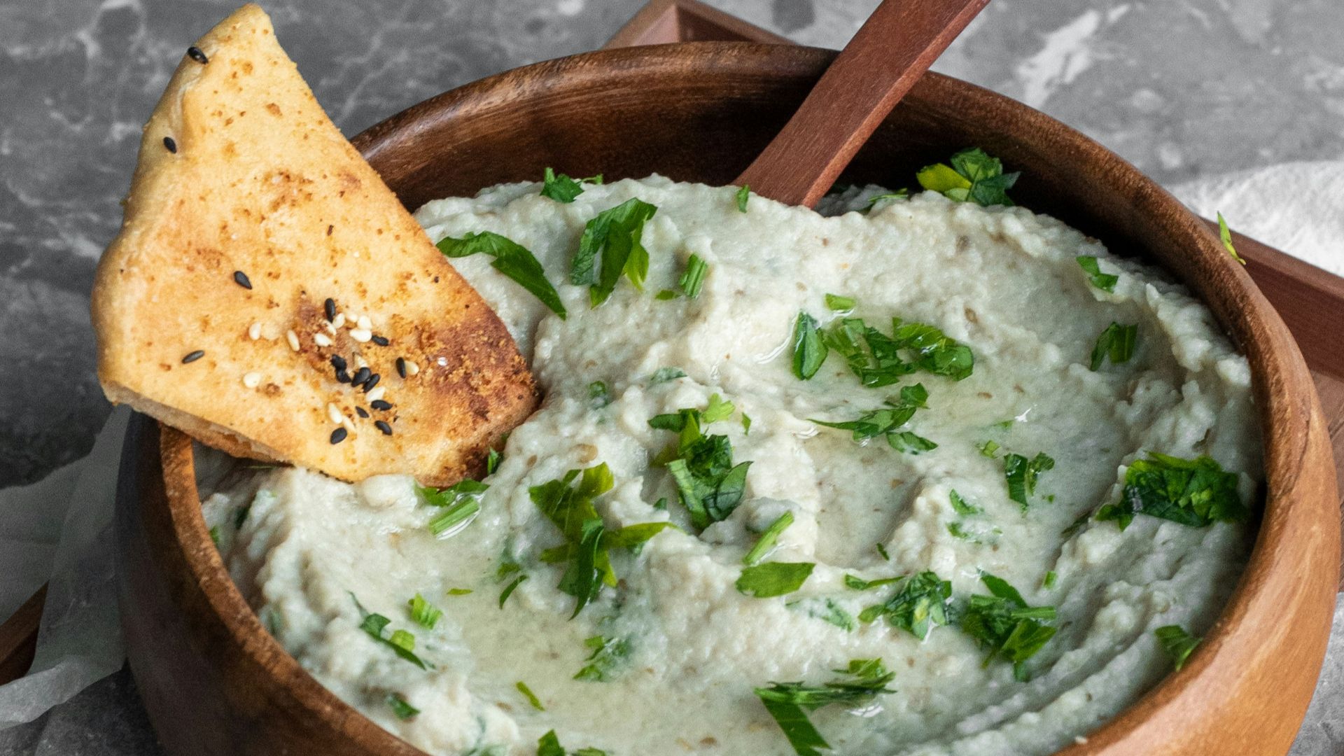 5. Trempette aux épinards et aux quatre fromages