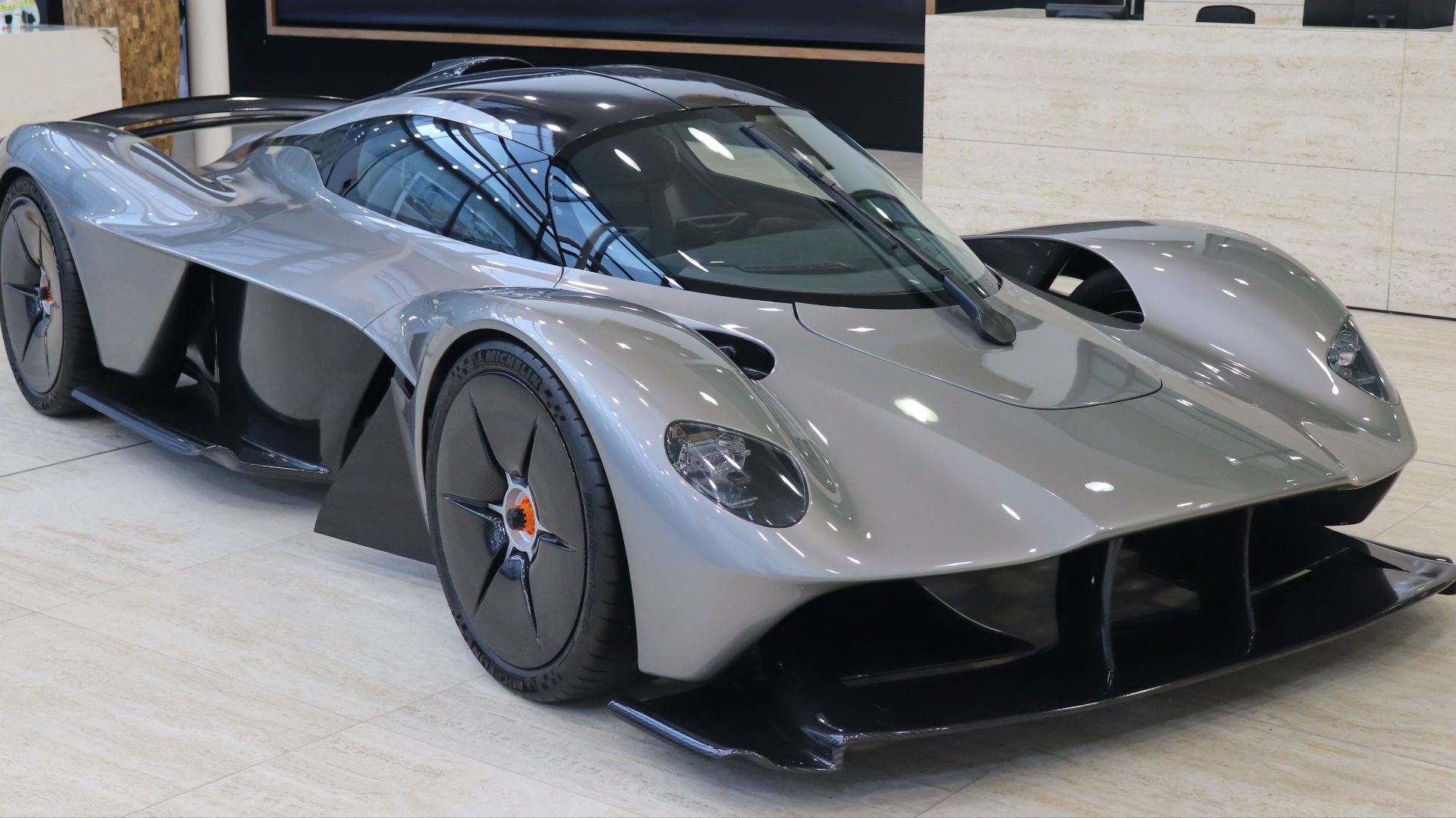 10. Aston Martin Valkyrie