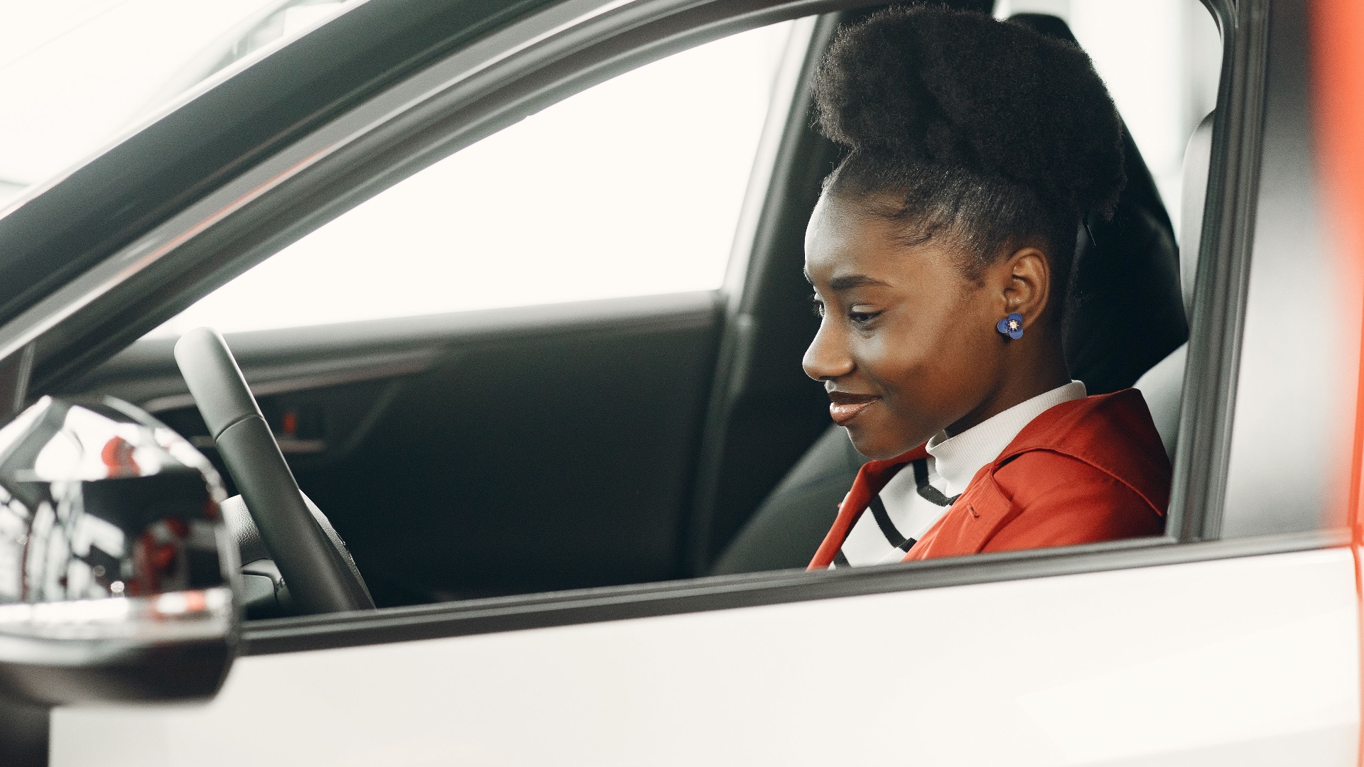 9. Elles sont moins stressantes pour les nouveaux conducteurs