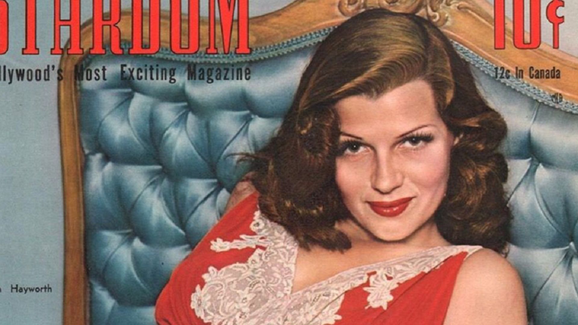 4. Rita Hayworth
