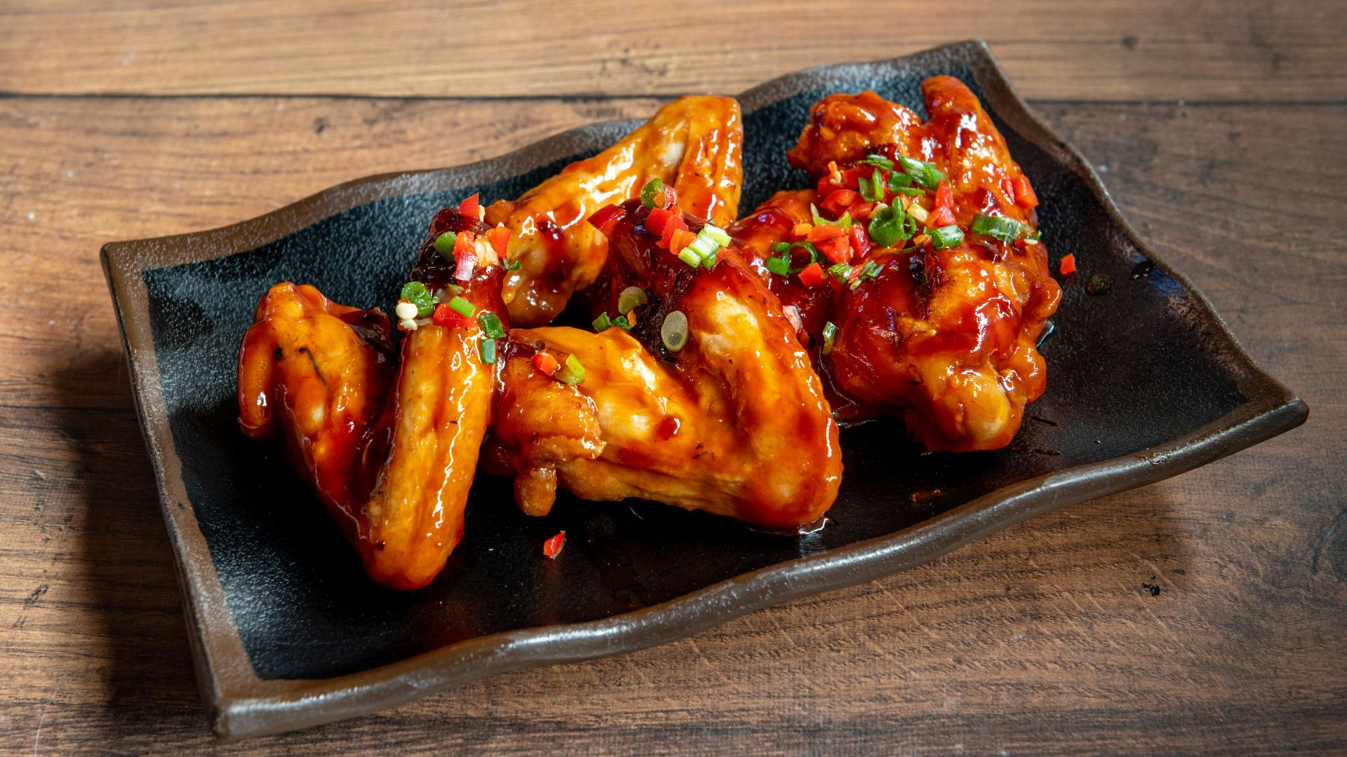 8. Ailes de poulet à la Buffalo
