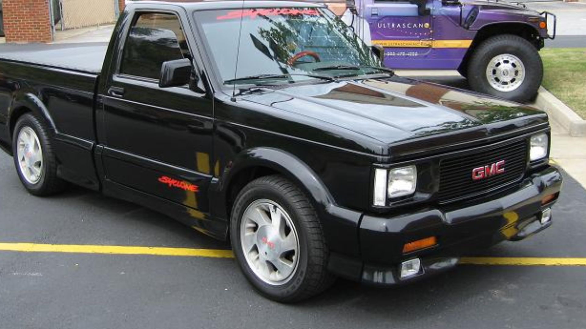 15. GMC Syclone