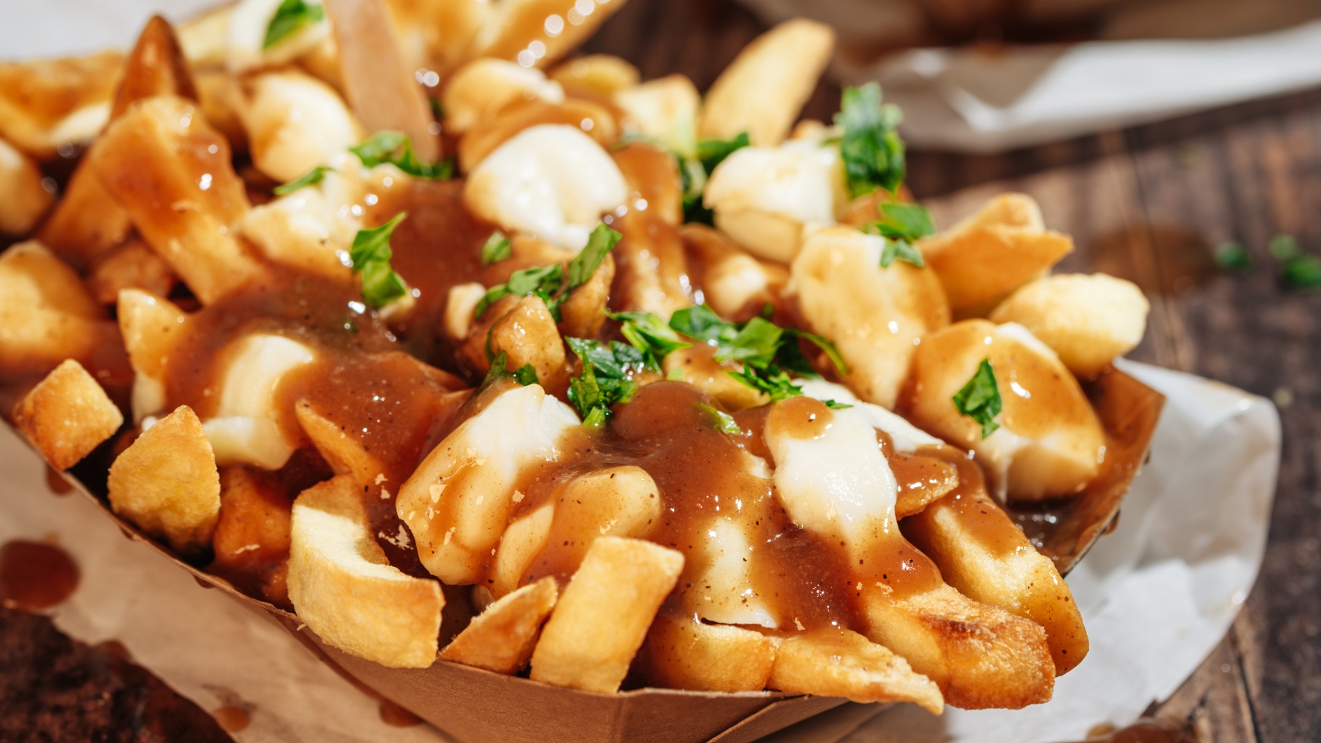 6. La poutine