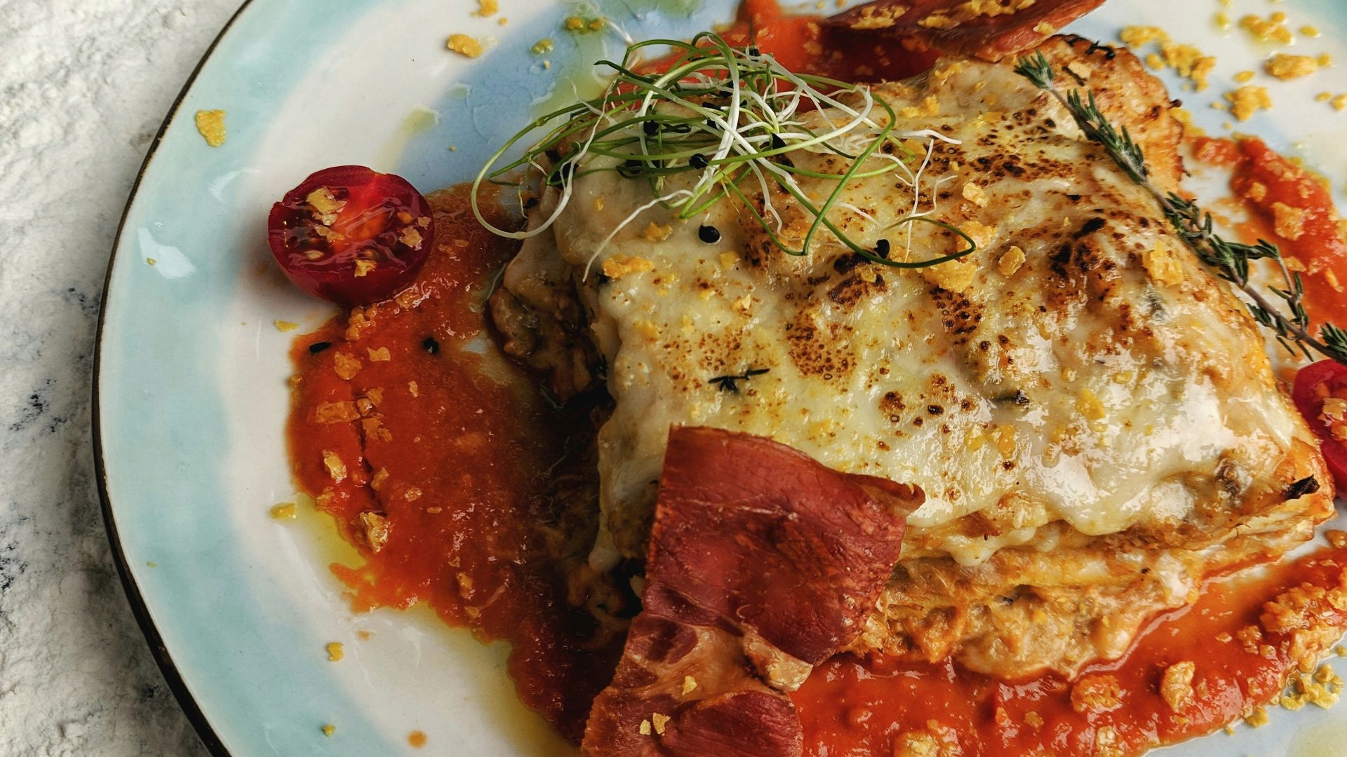 3. Lasagnes à la bolognaise