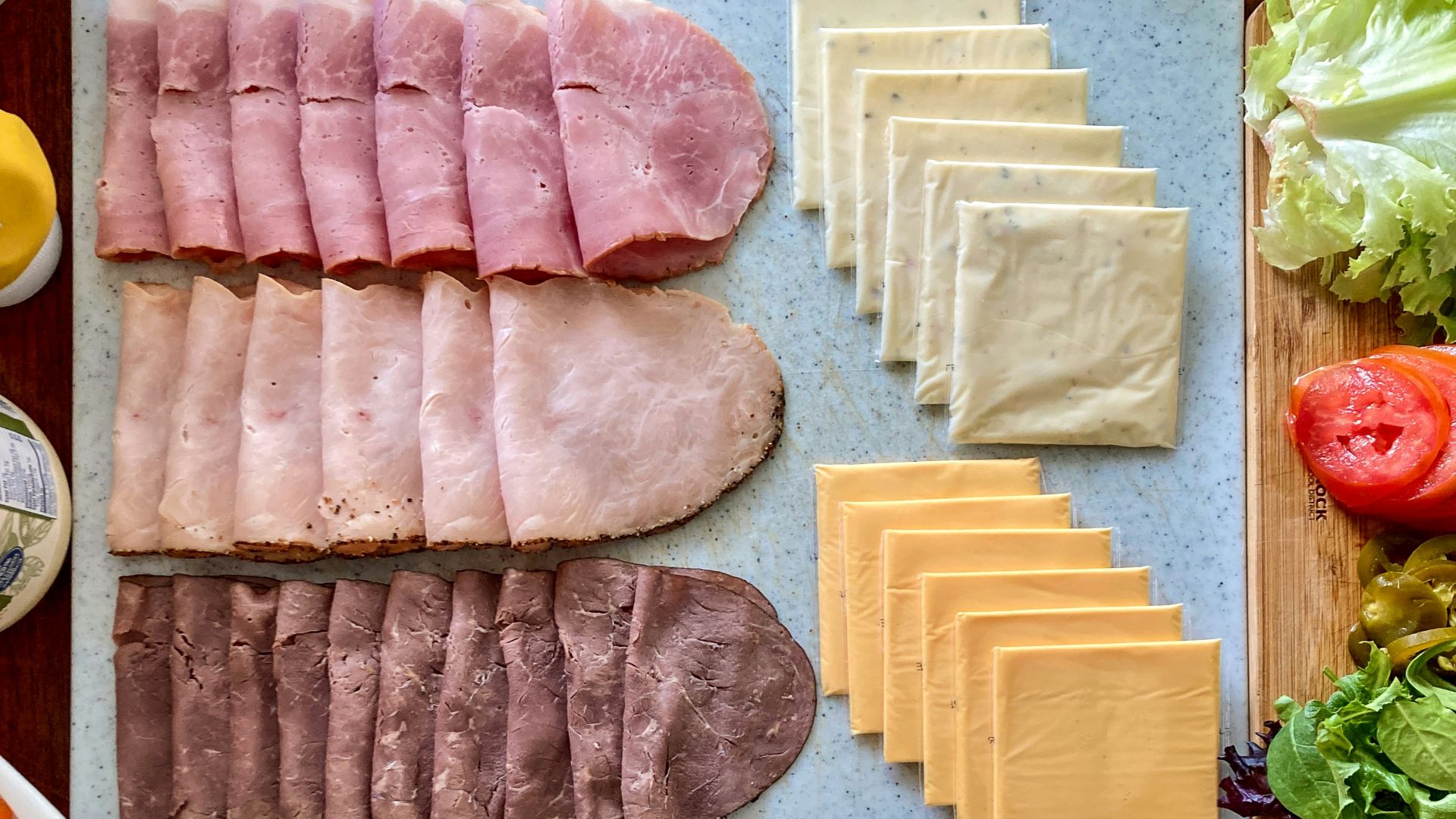 9. Commander la quantité exacte de charcuterie