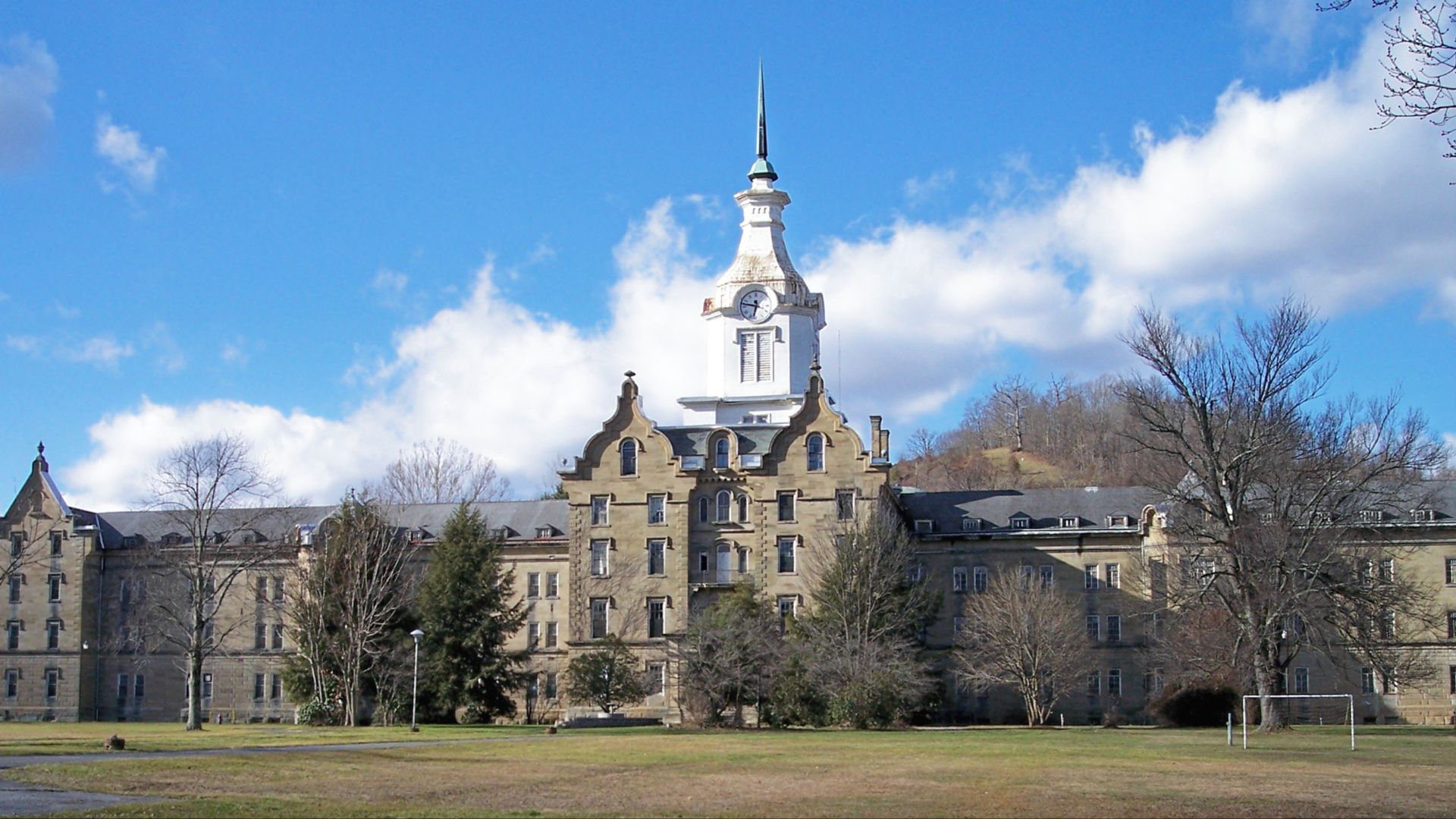 17. L'asile psychiatrique Trans-Allegheny, en Virginie-Occidentale