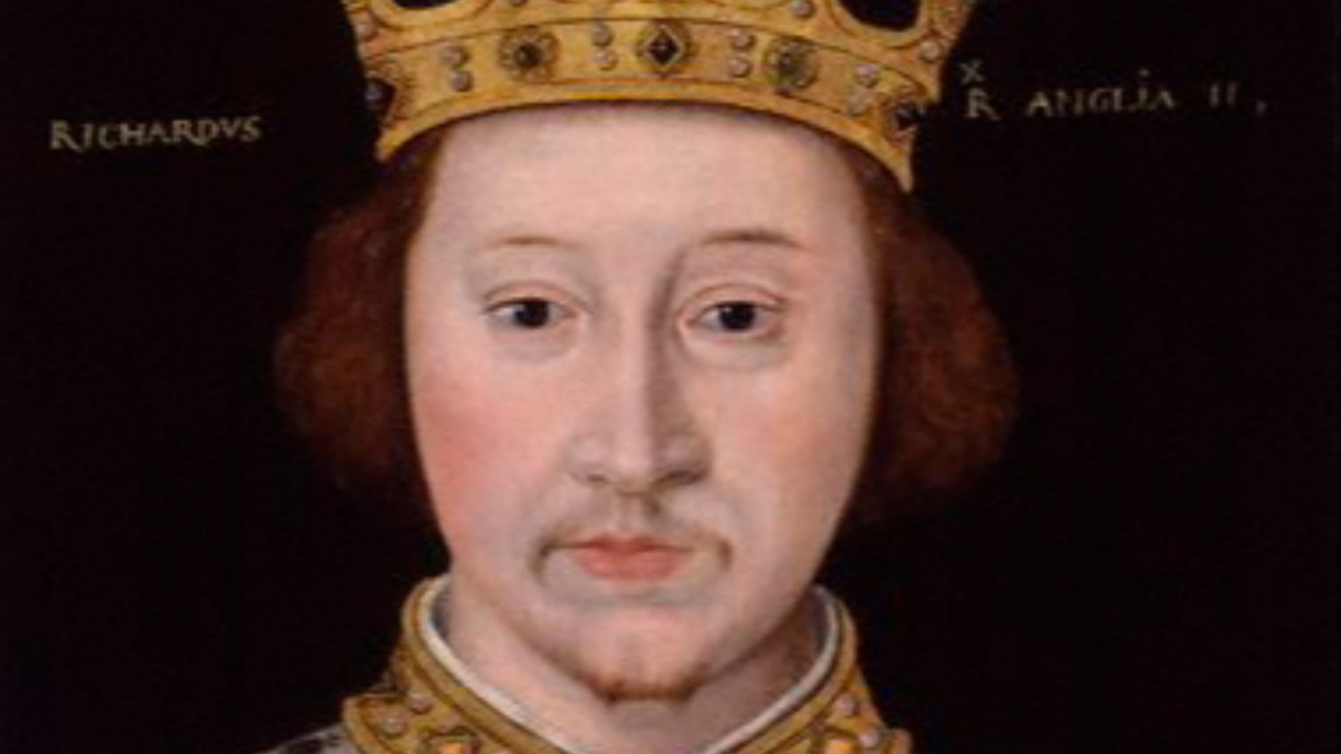 13. Richard II et Anne de Bohême