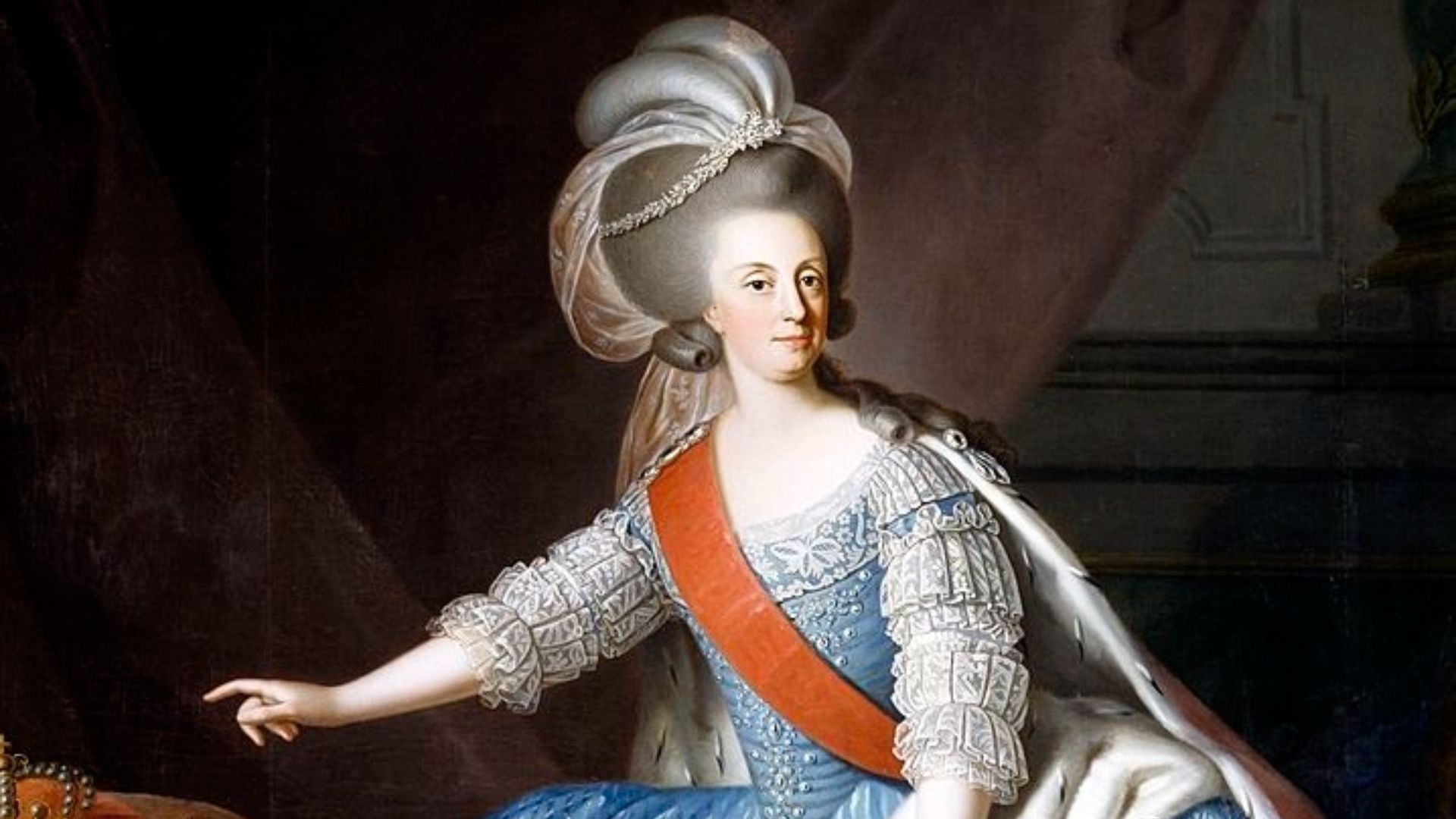 5. Marie Ire de Portugal, la reine accablée par le chagrin