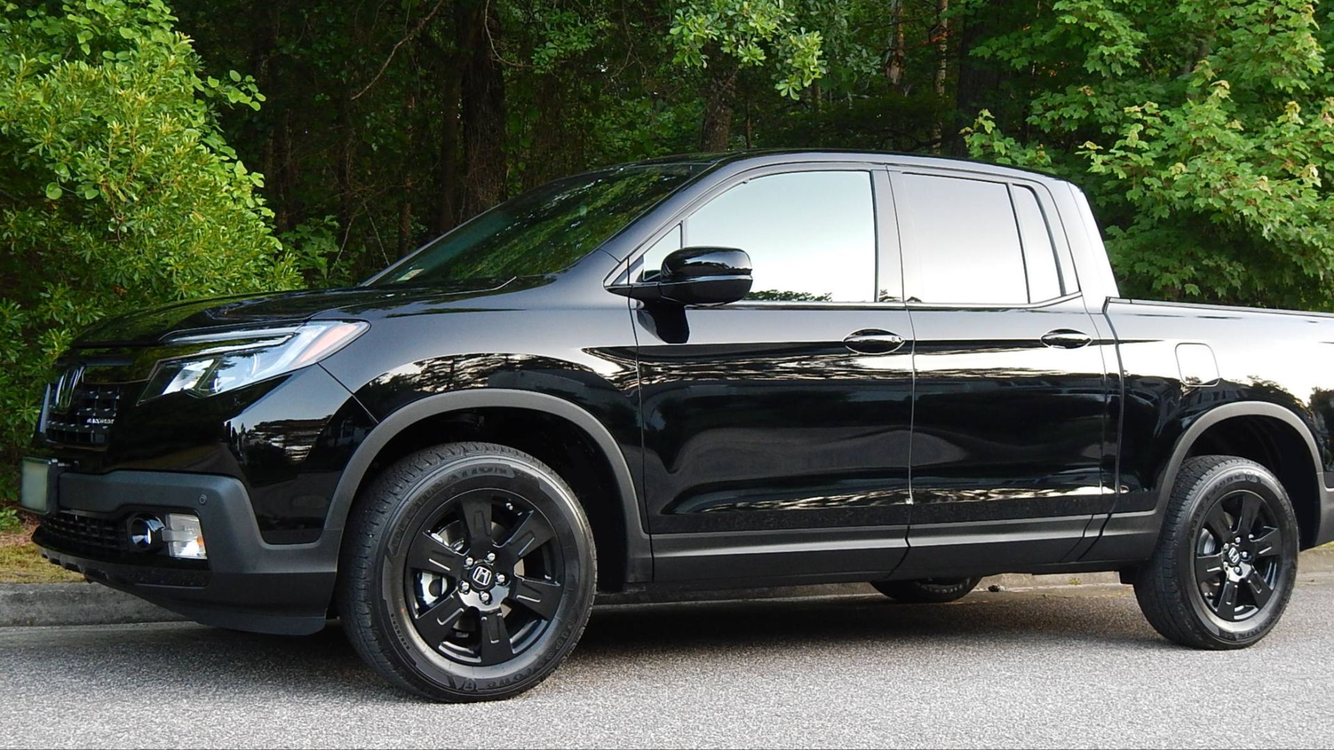 20. Système audio pour la benne du pick-up Honda Ridgeline 2017