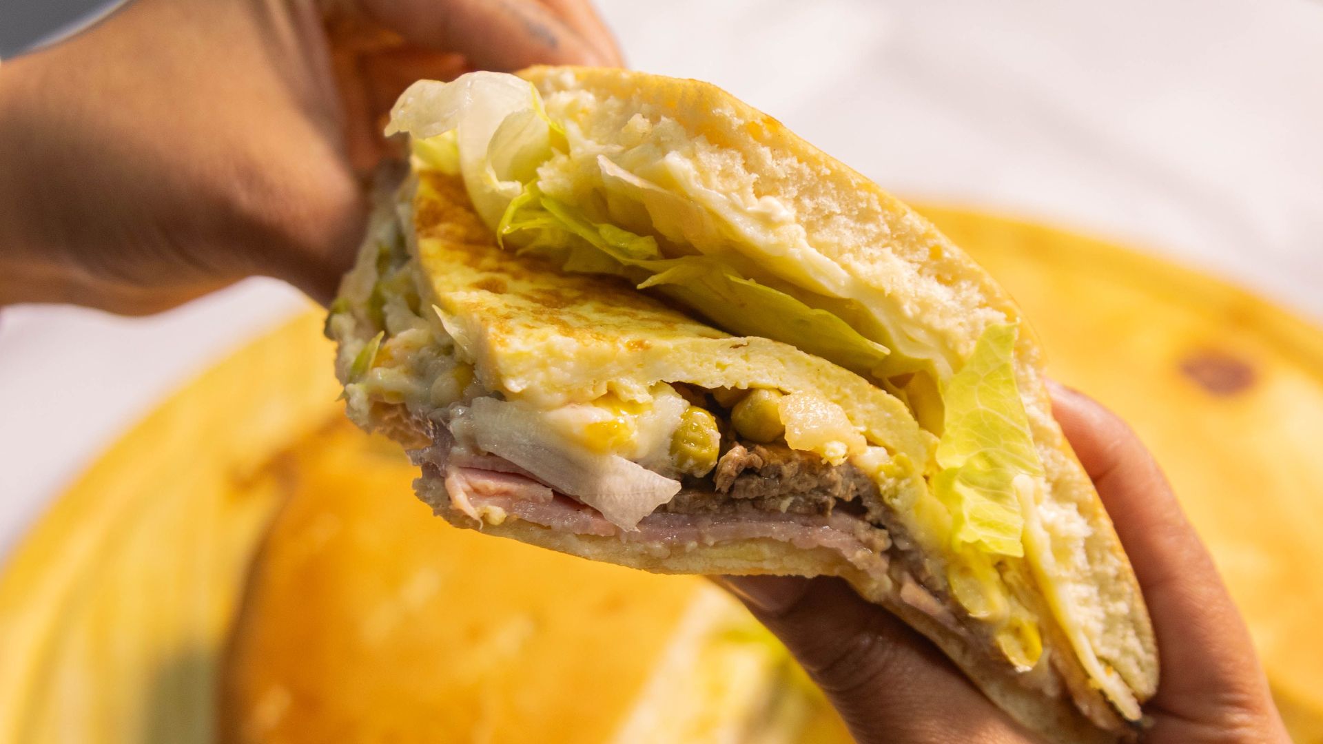 15. La muffuletta de la Nouvelle-Orléans