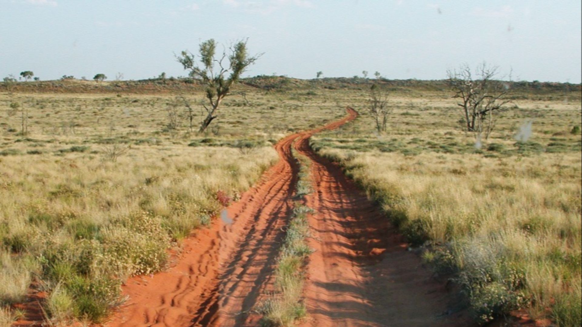 16. La Canning Stock Route, en Australie