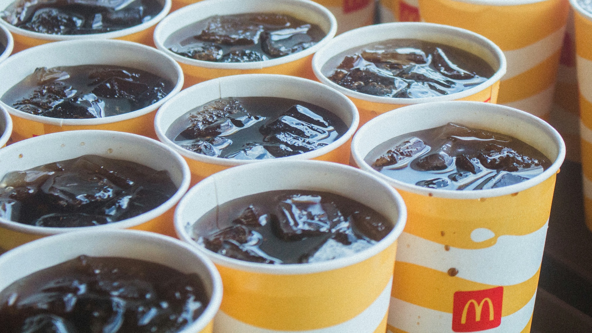 17. Le thé sucré de McDonald’s, c’est pratiquement un soda