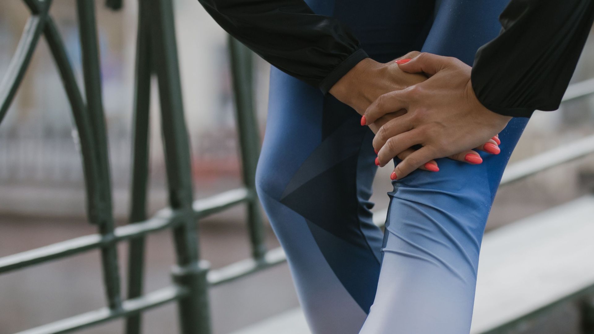3. Vous pourriez ressentir des courbatures aux jambes