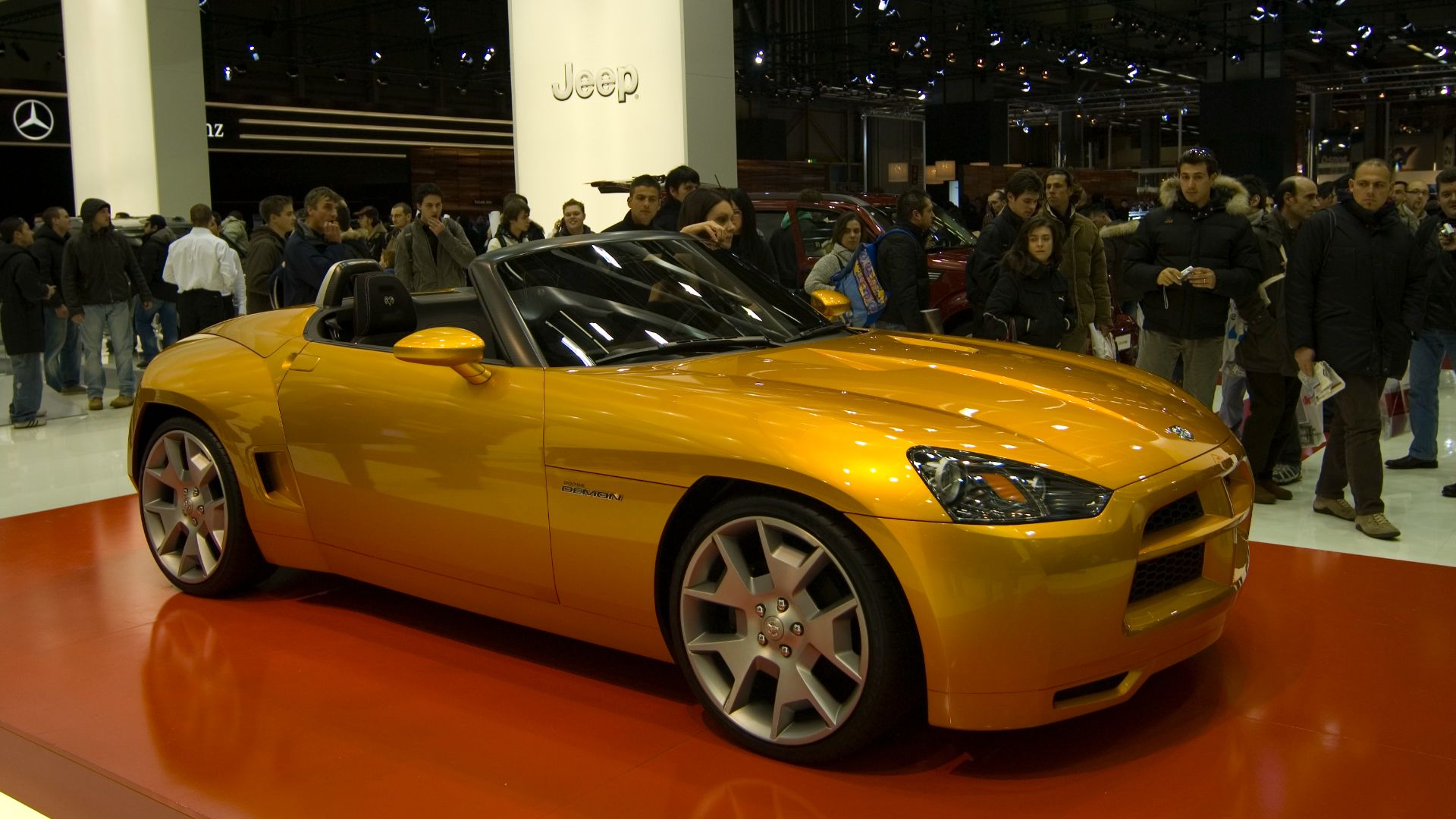 2. Dodge Demon