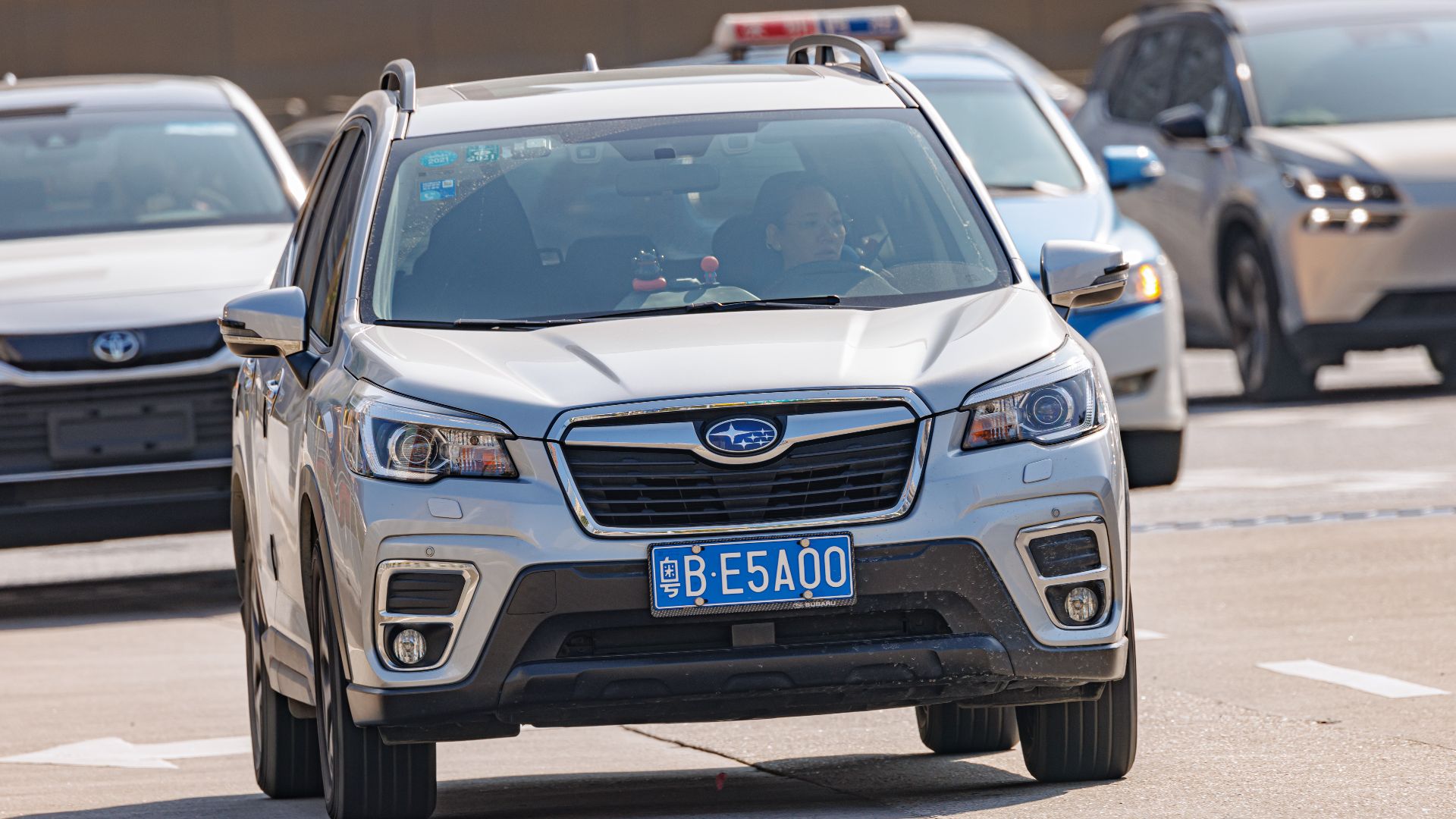 4. Subaru Forester