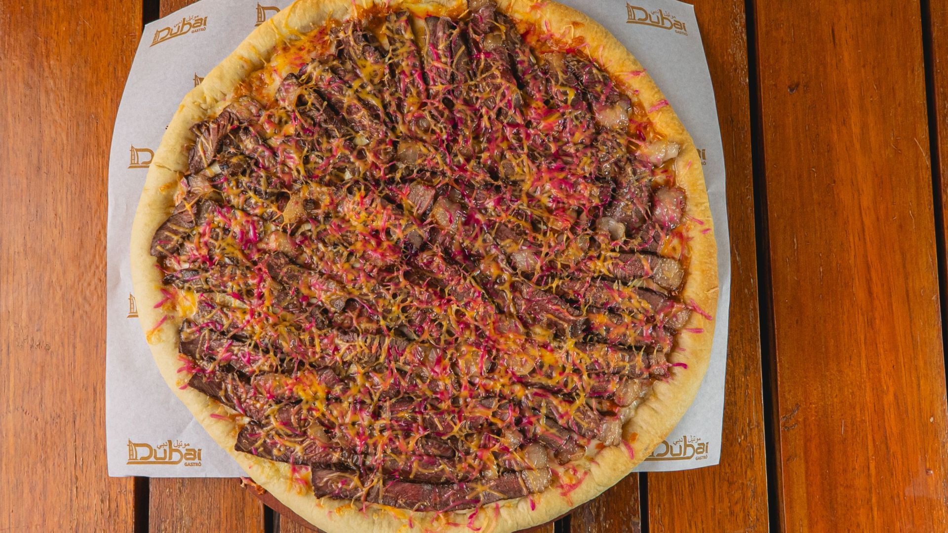 14. Pizza pour les amateurs de viande