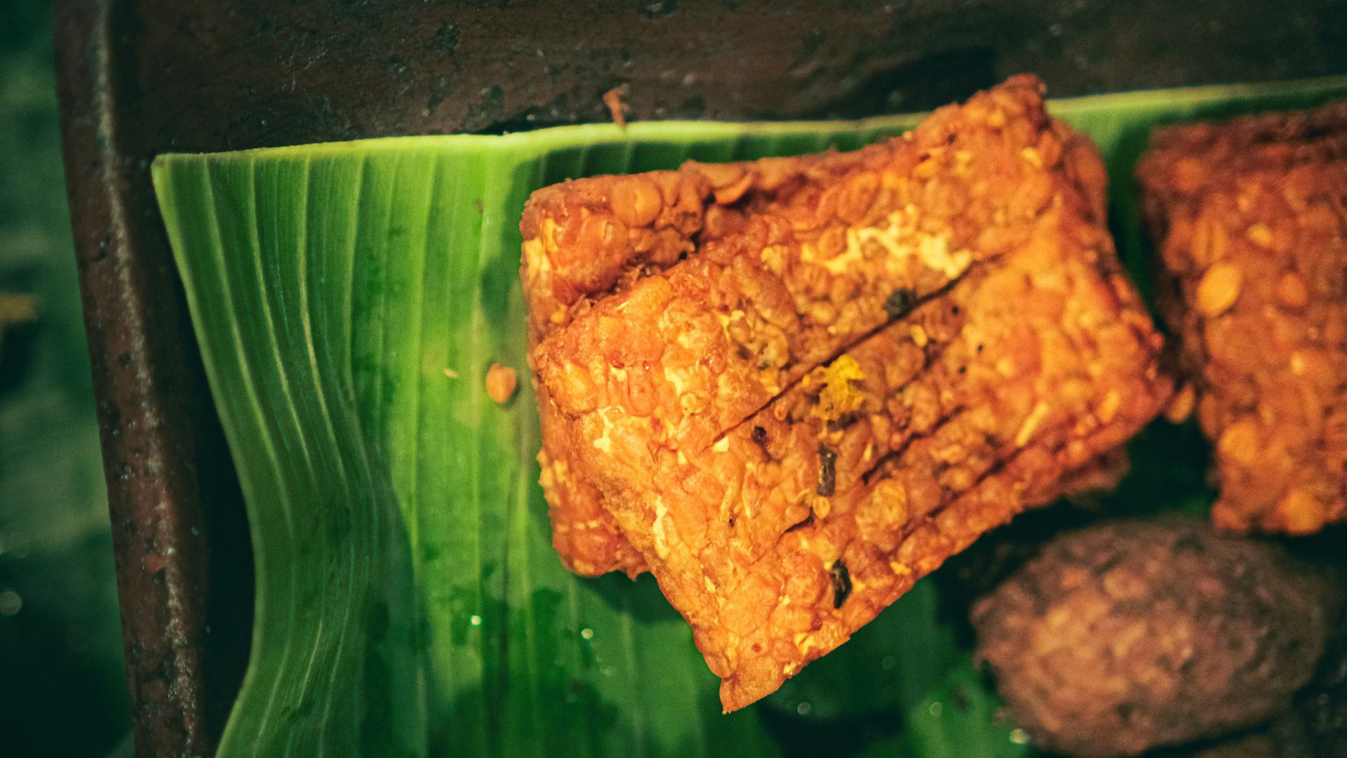 8. Le tempeh