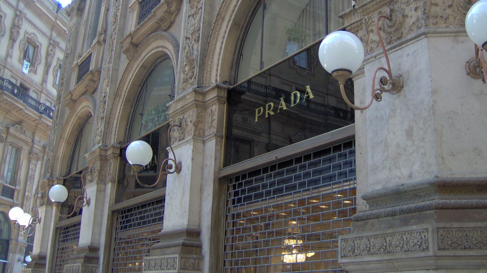 16. Prada Galleria