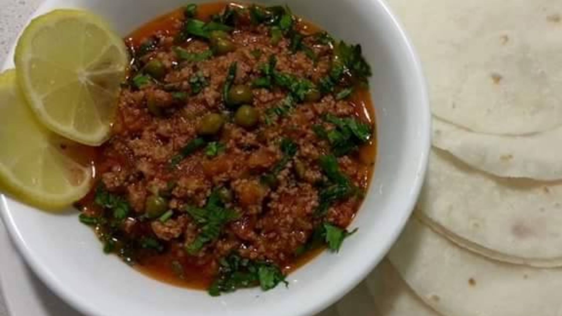20. Keema Matar