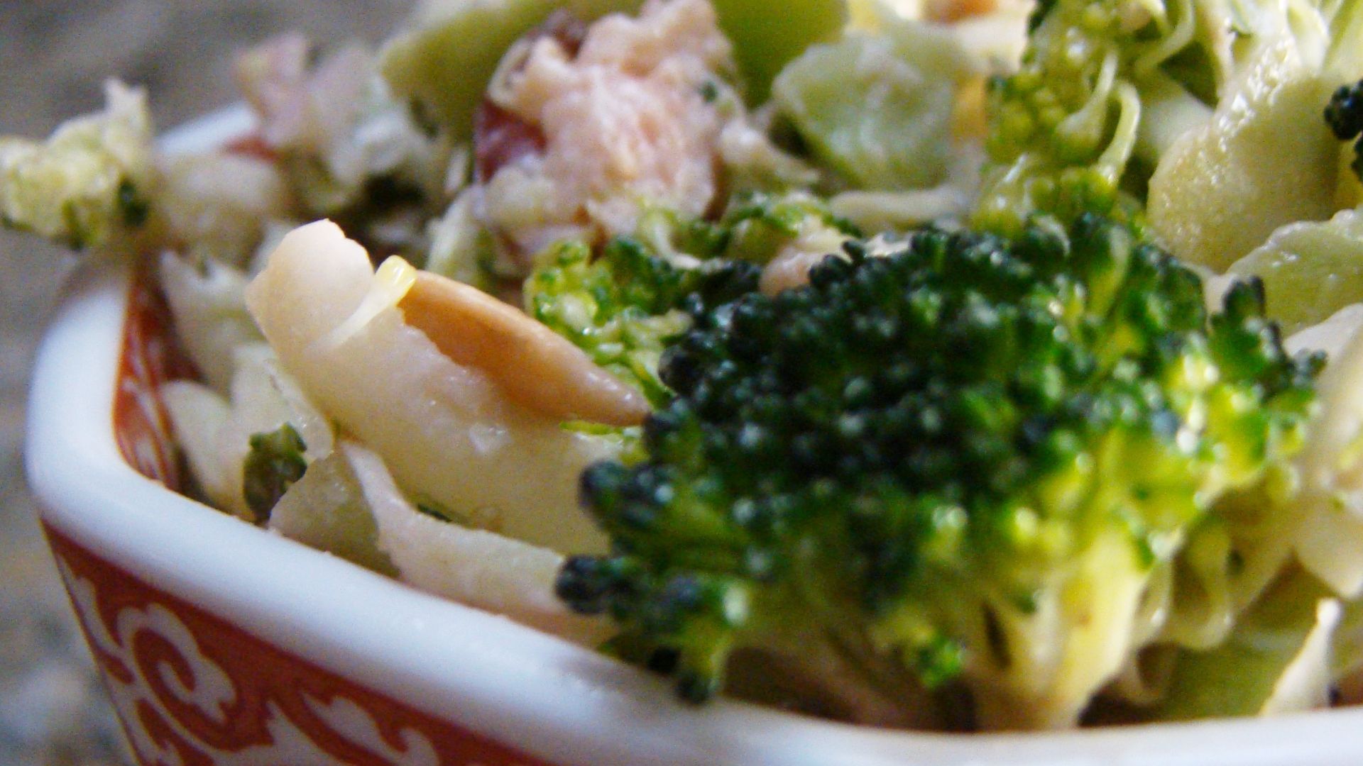 14. Salade de brocoli