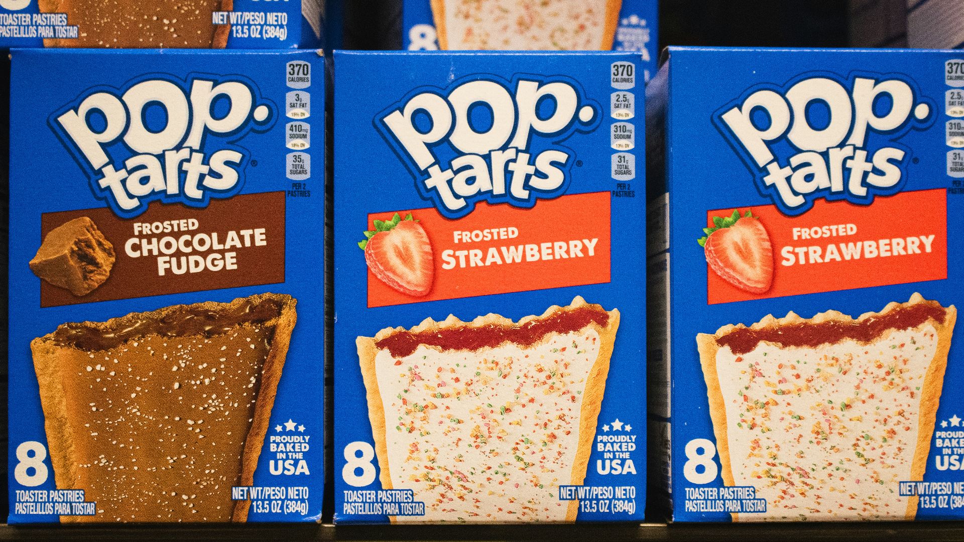 9. Pop-Tarts