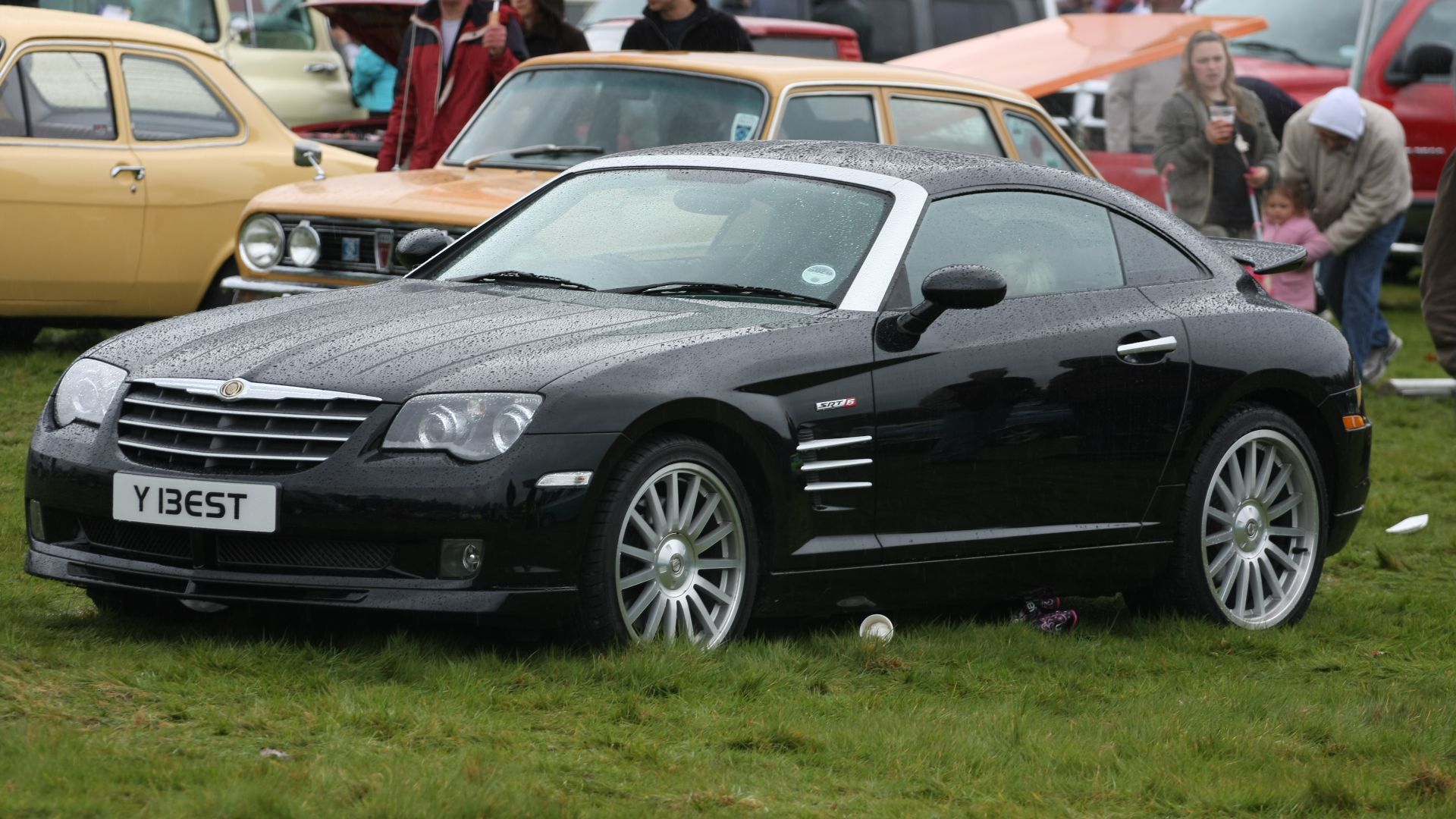 18. Chrysler Crossfire SRT-6