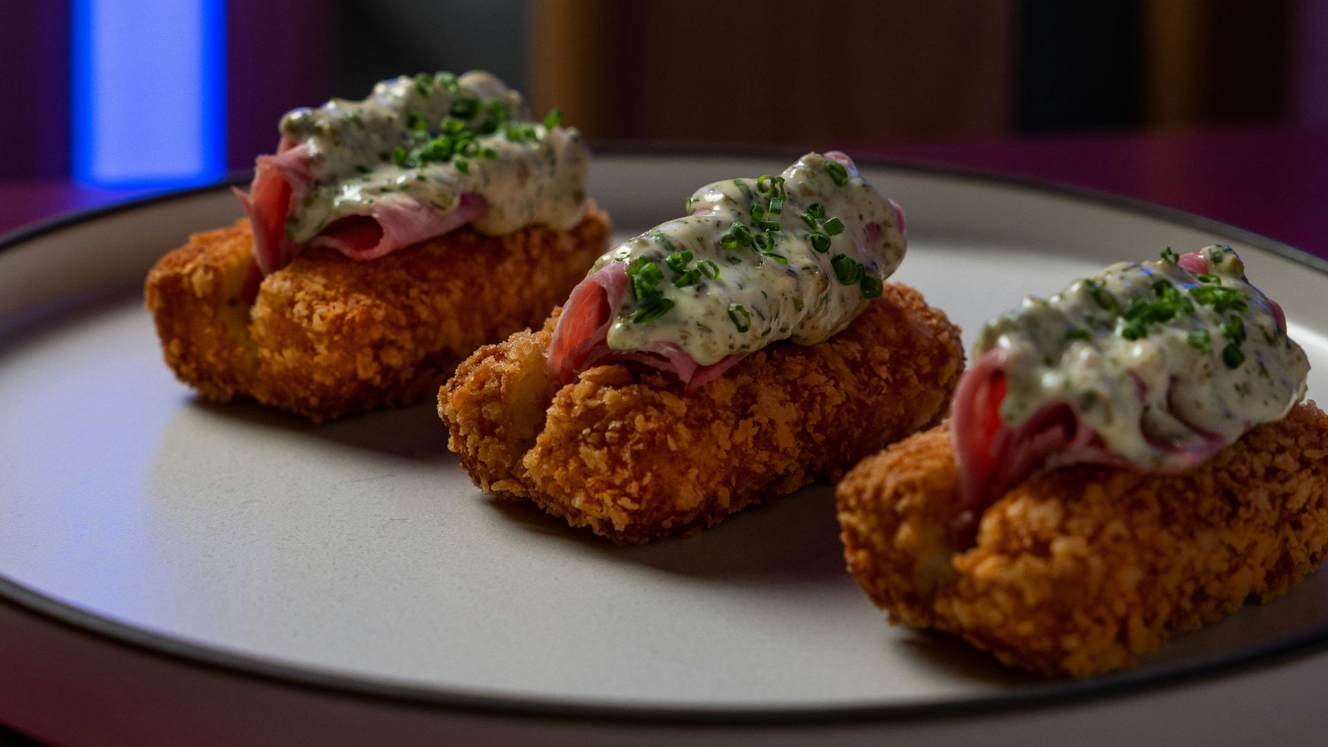 7. Croquettes au saumon