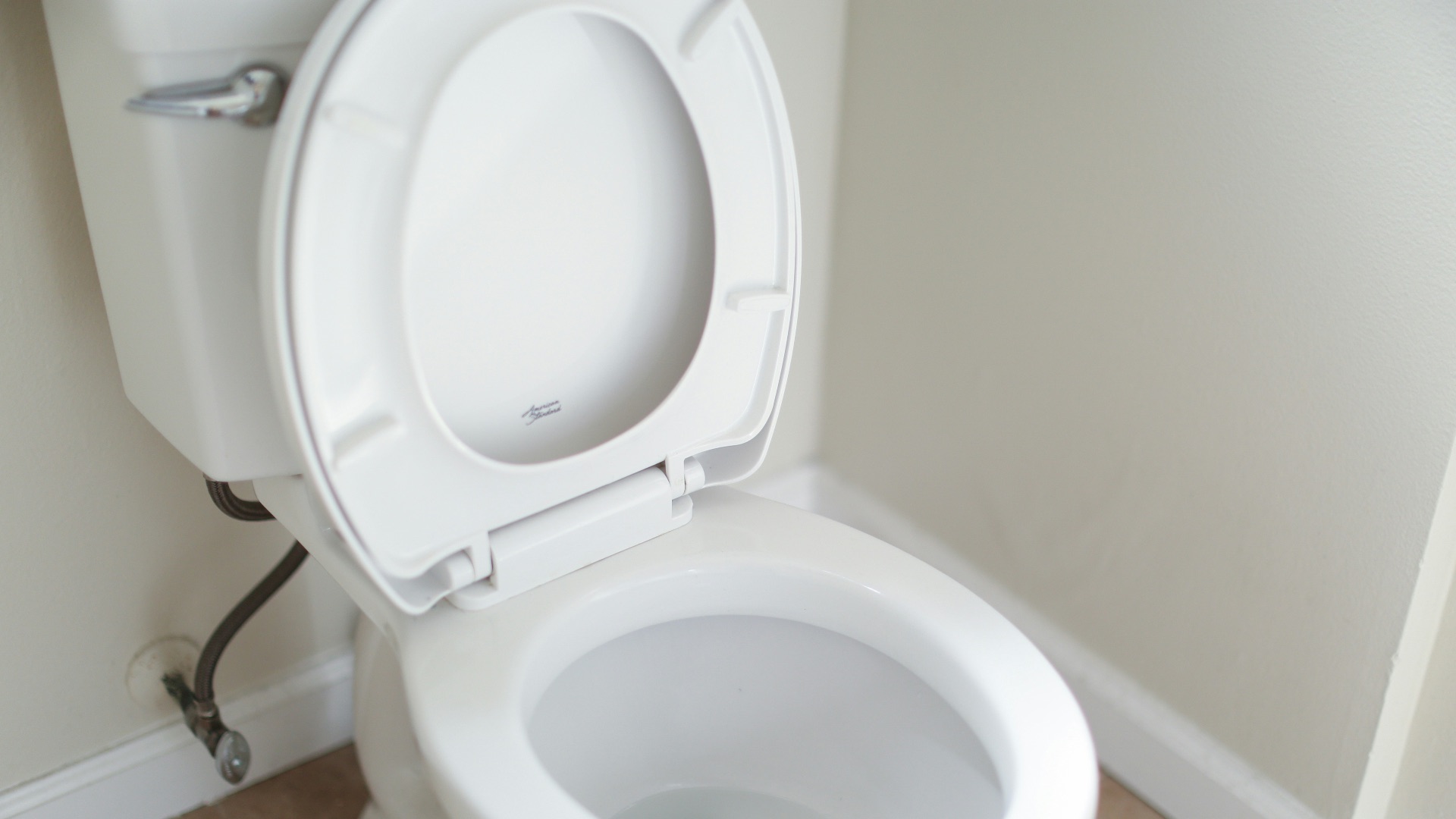 2. Les sièges de toilettes mouillés