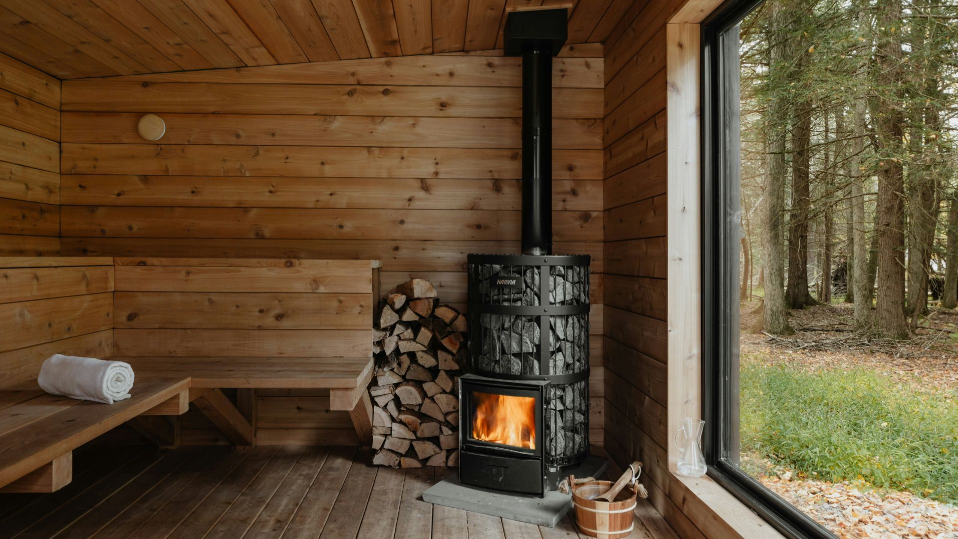 14. Le sauna finlandais
